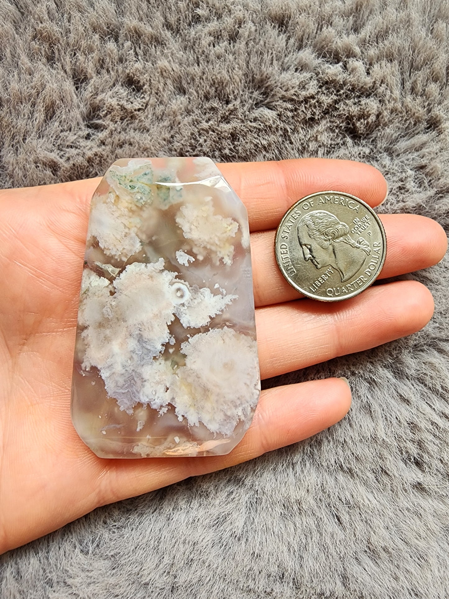 Flower Agate