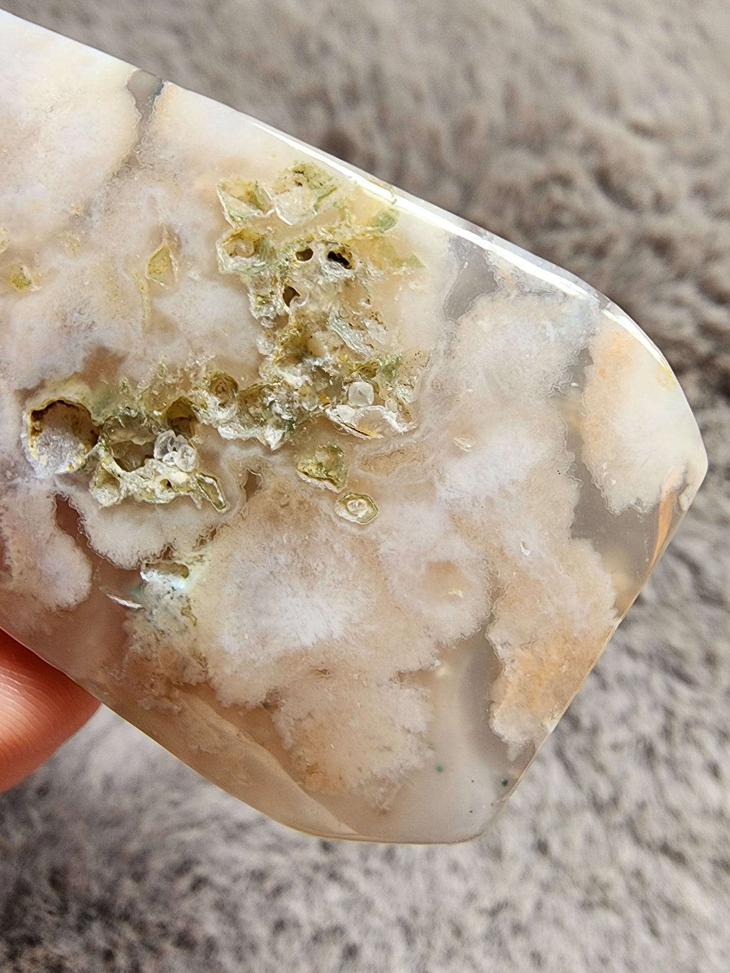 Flower Agate