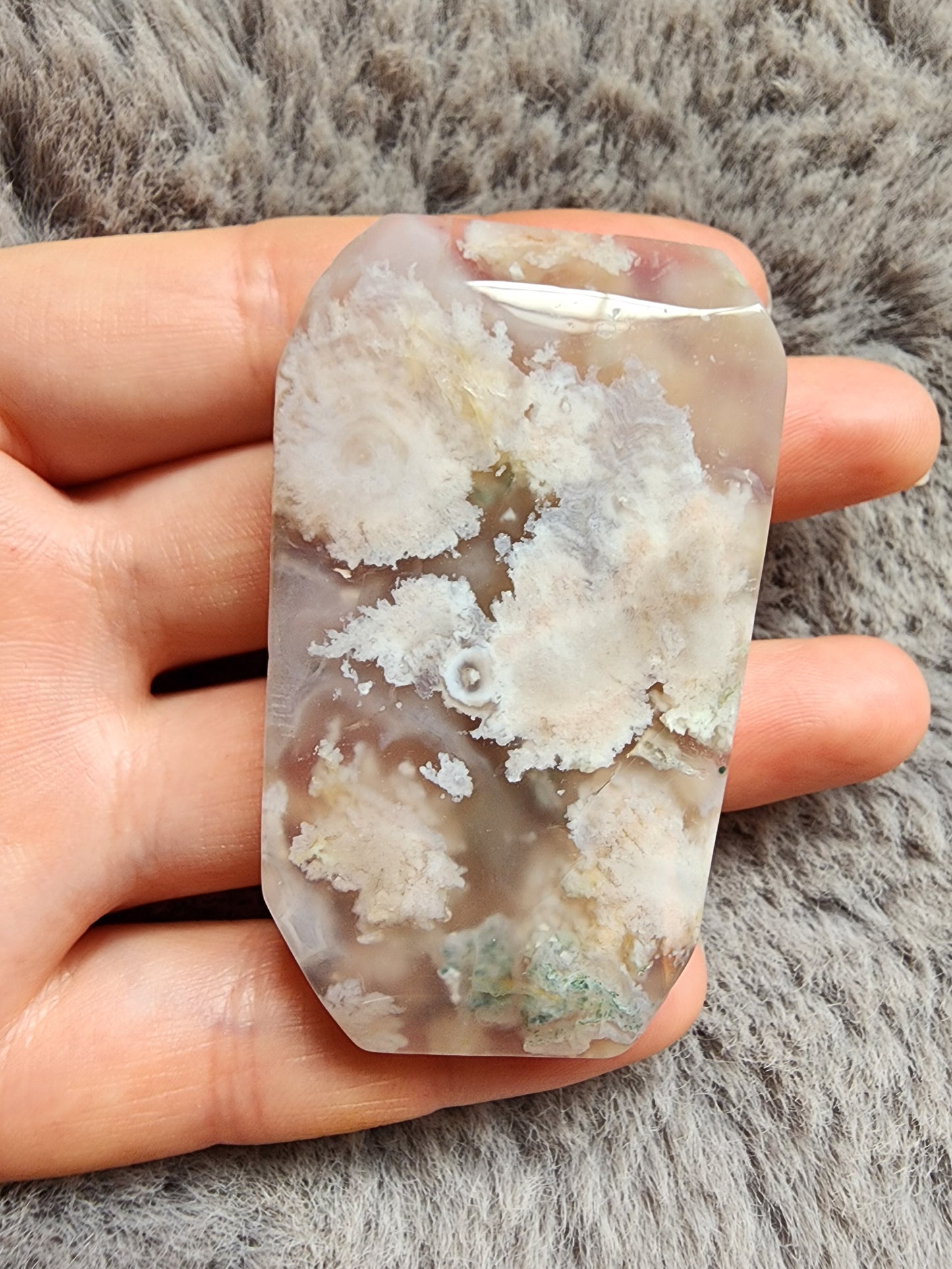 Flower Agate