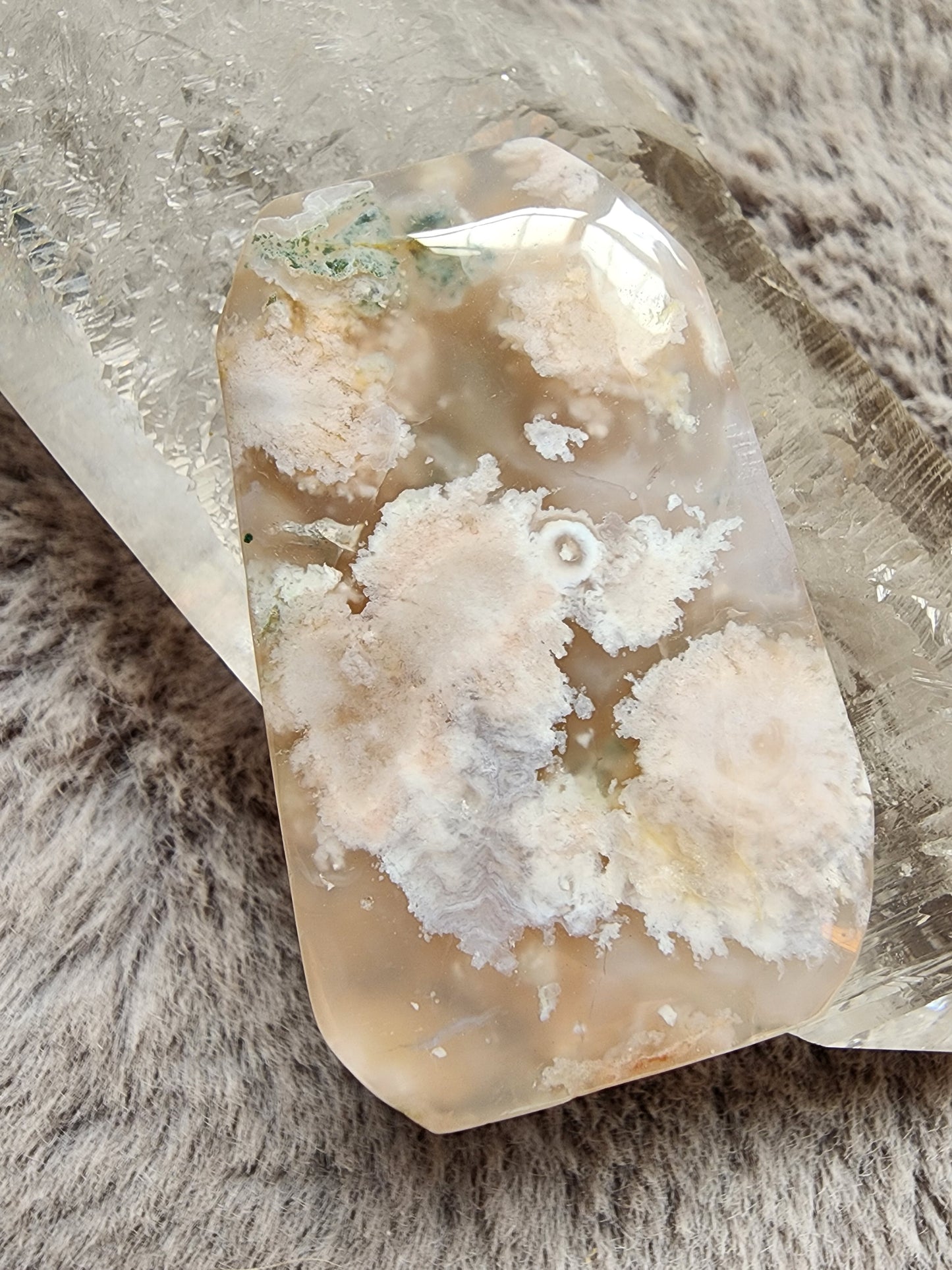 Flower Agate