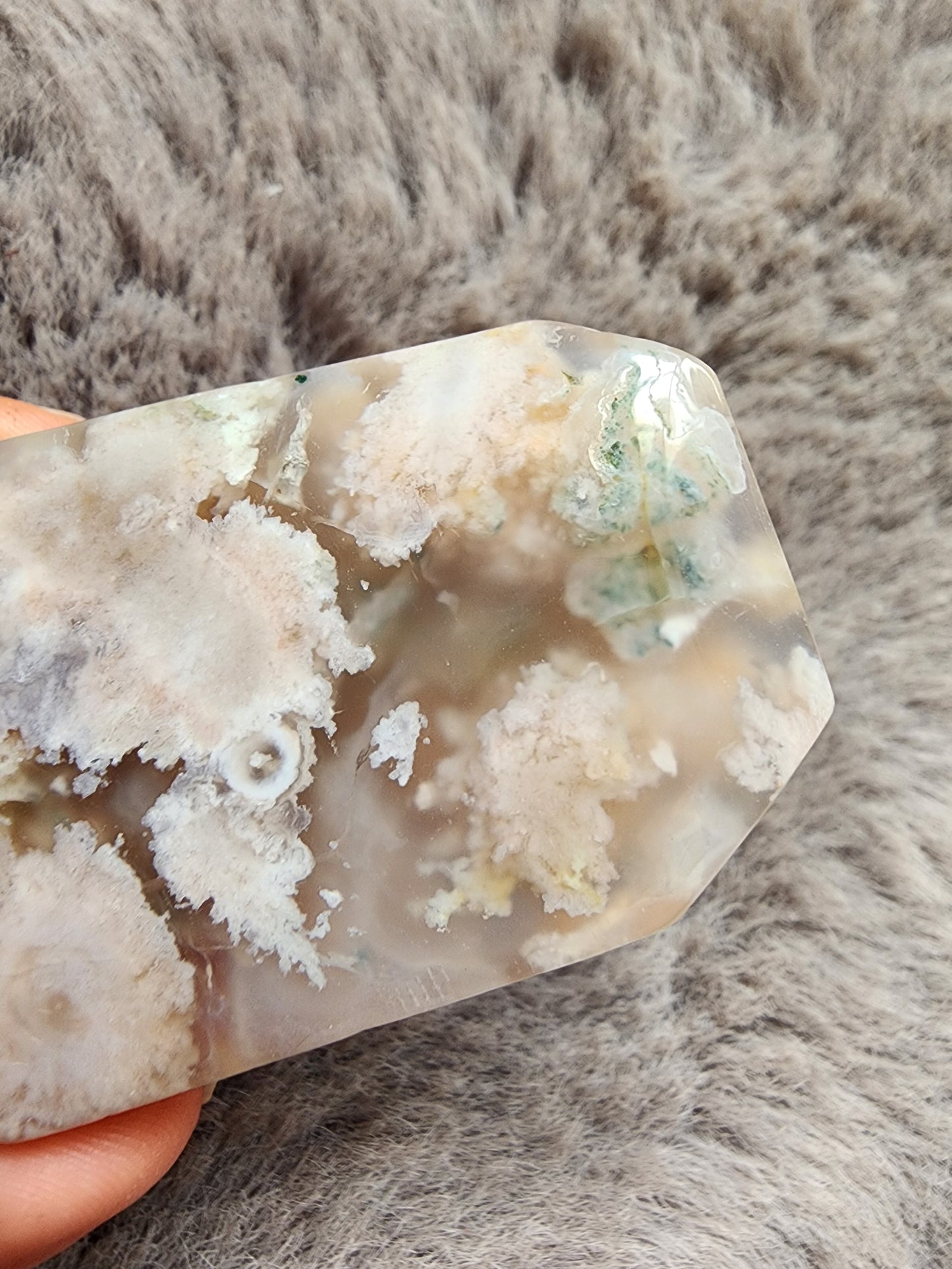 Flower Agate