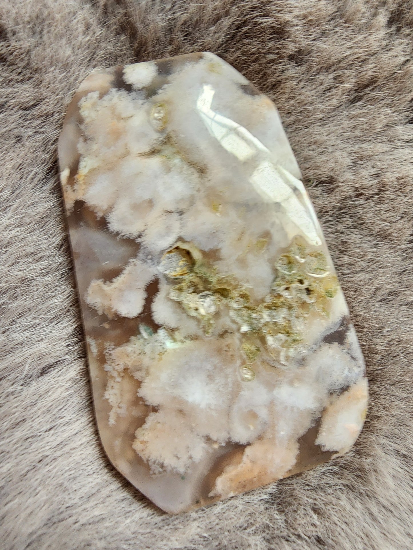 Flower Agate