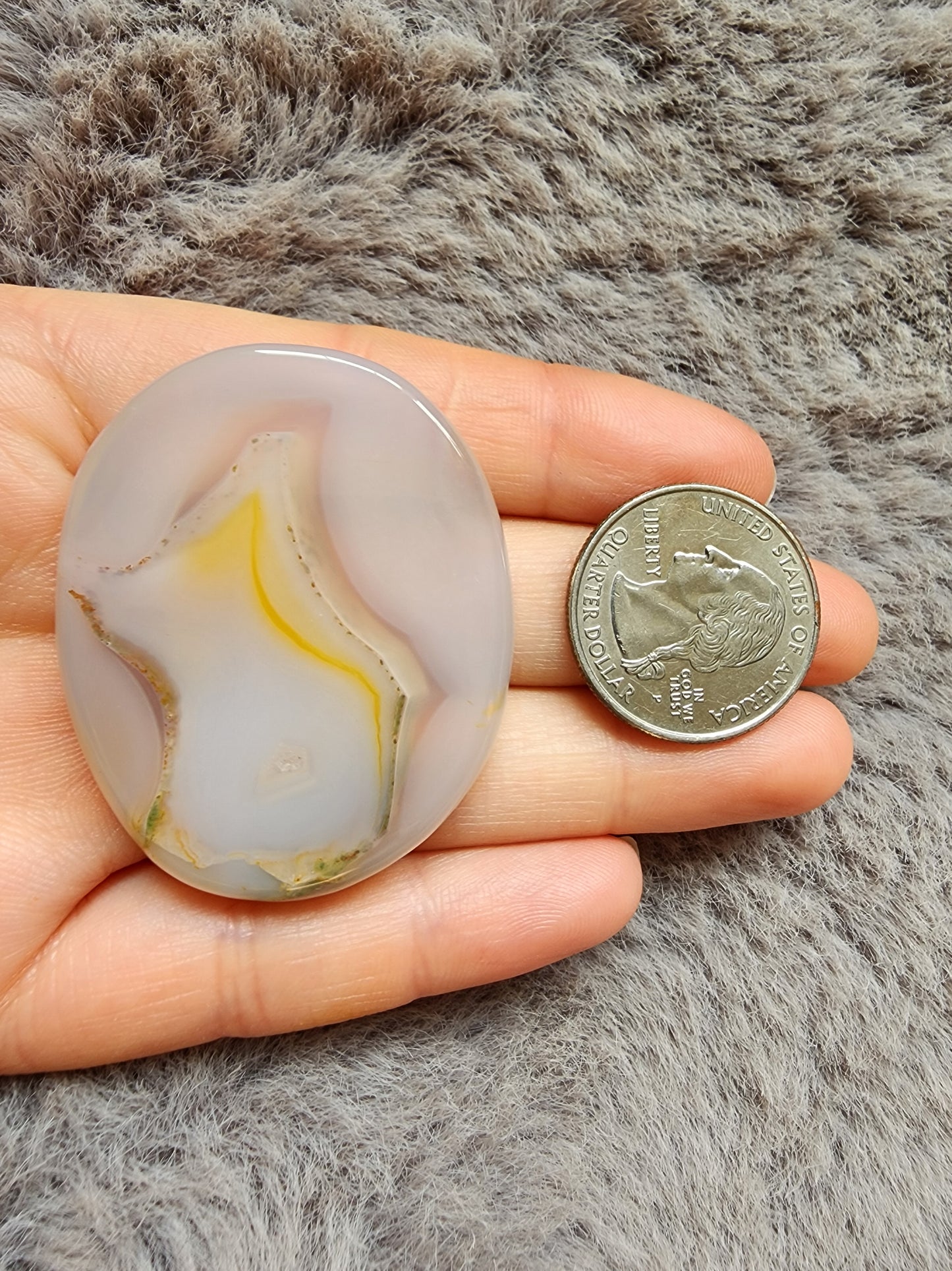 Agate Palmstone