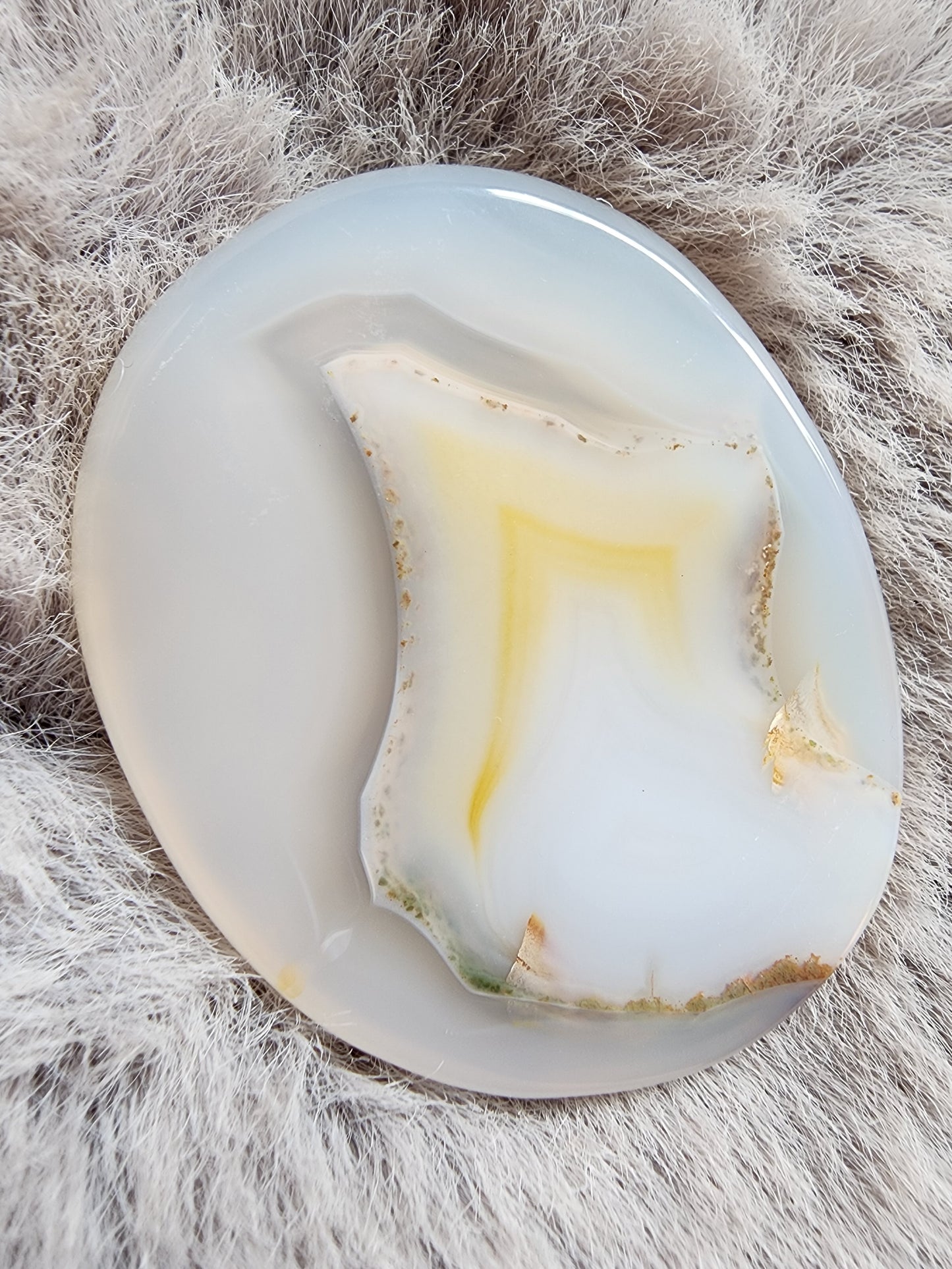 Agate Palmstone