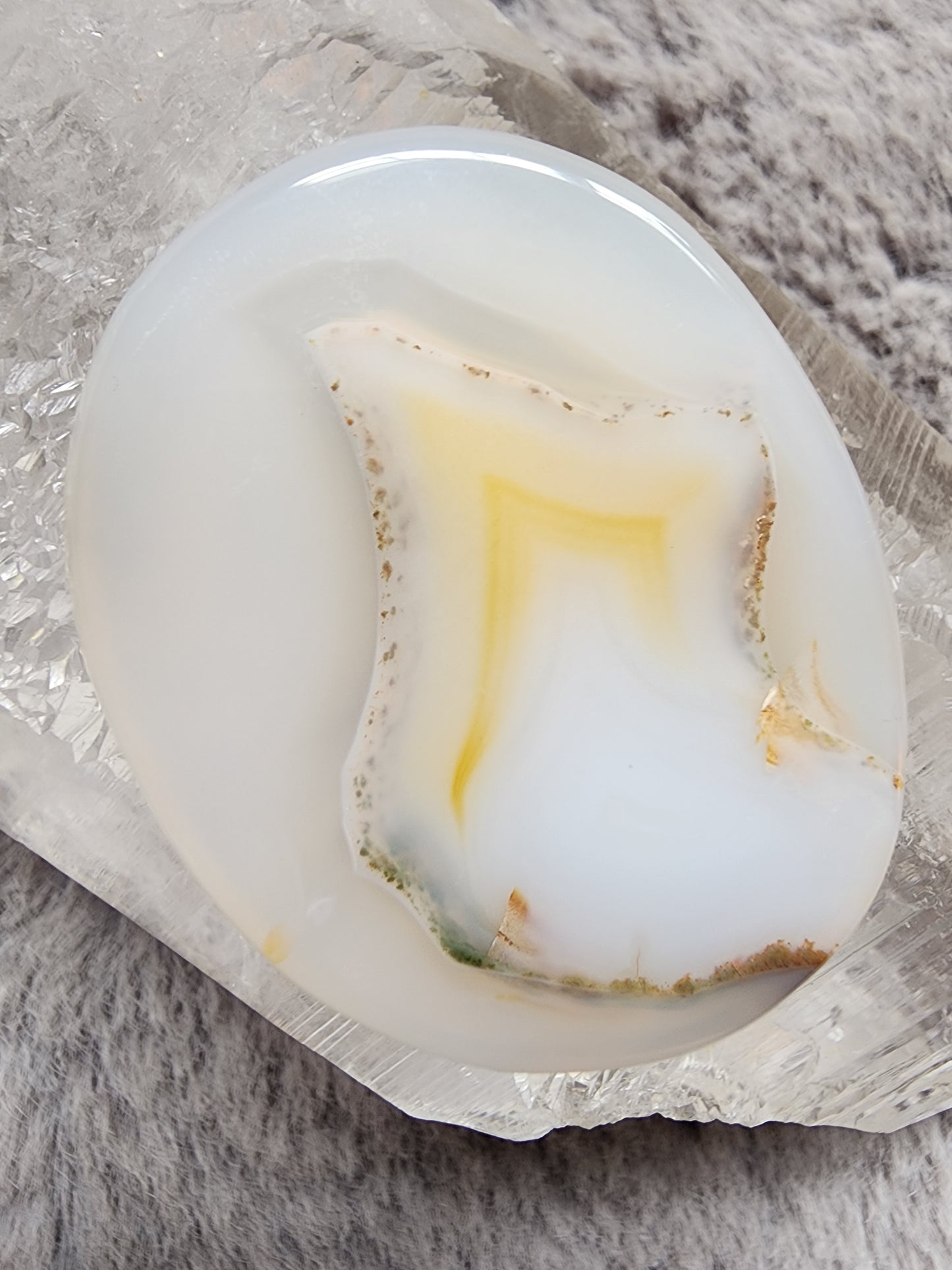 Agate Palmstone