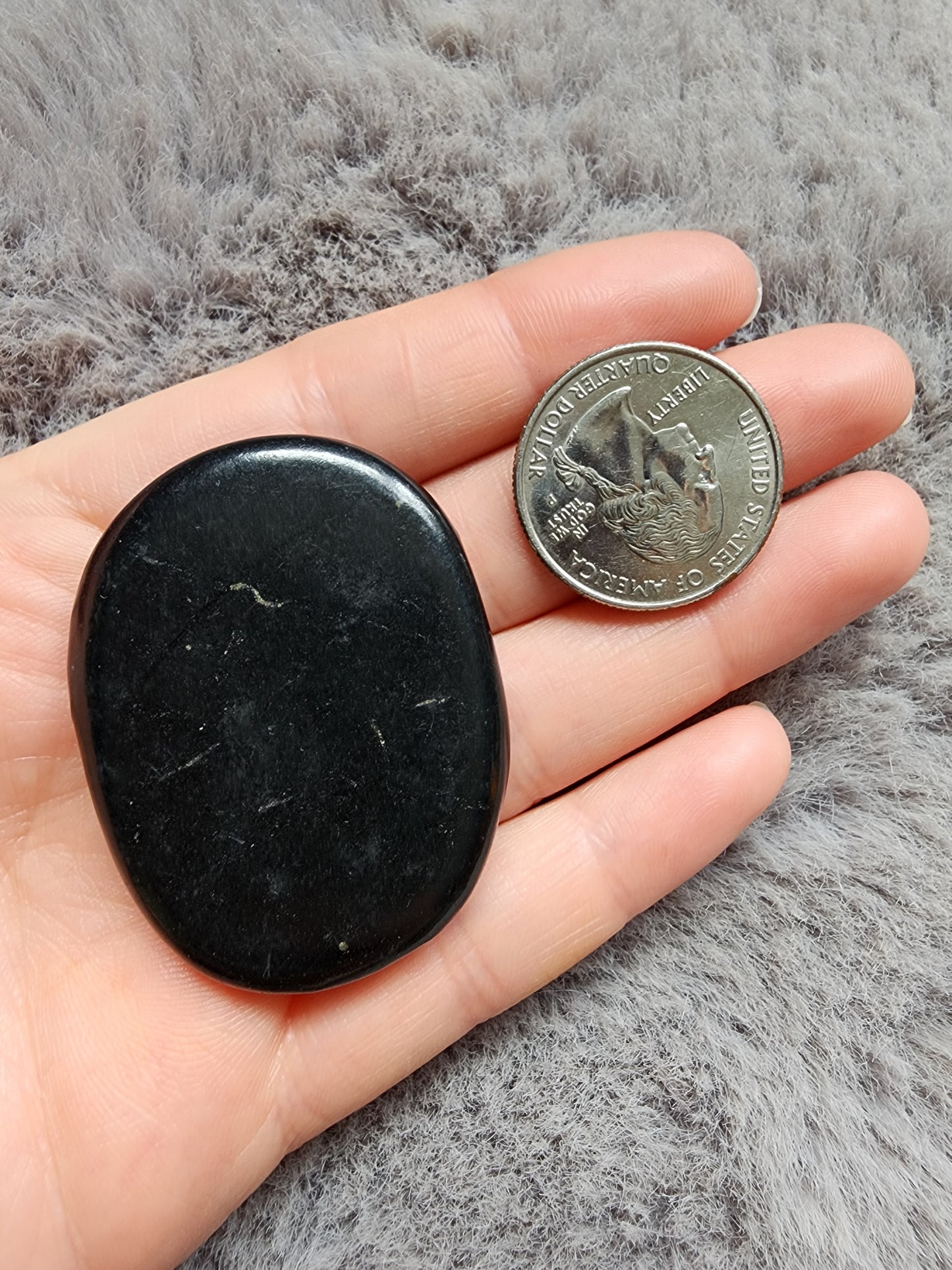 Shungite Palmstone