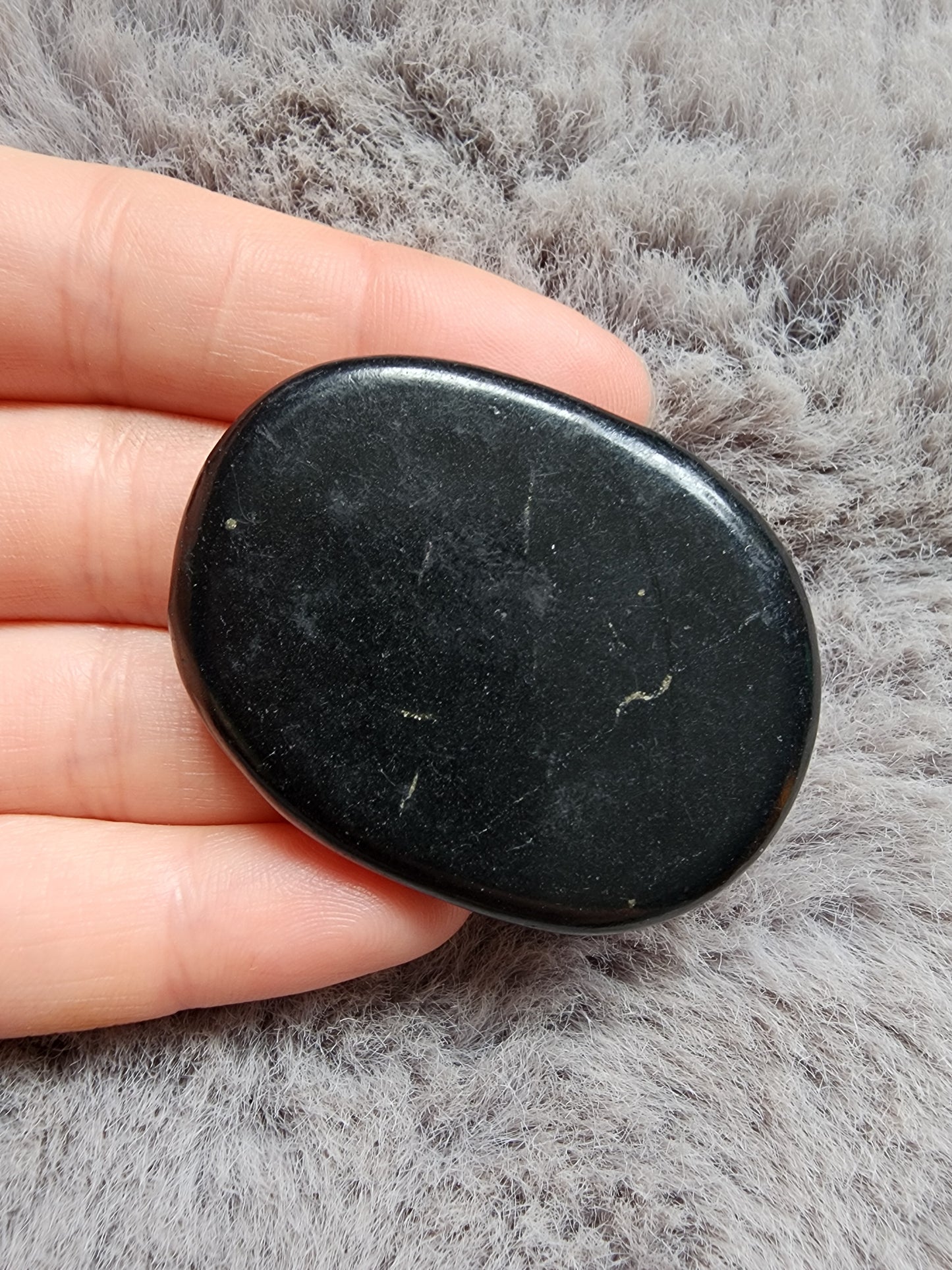 Shungite Palmstone