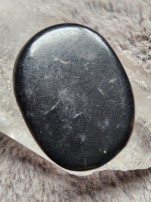Shungite Palmstone