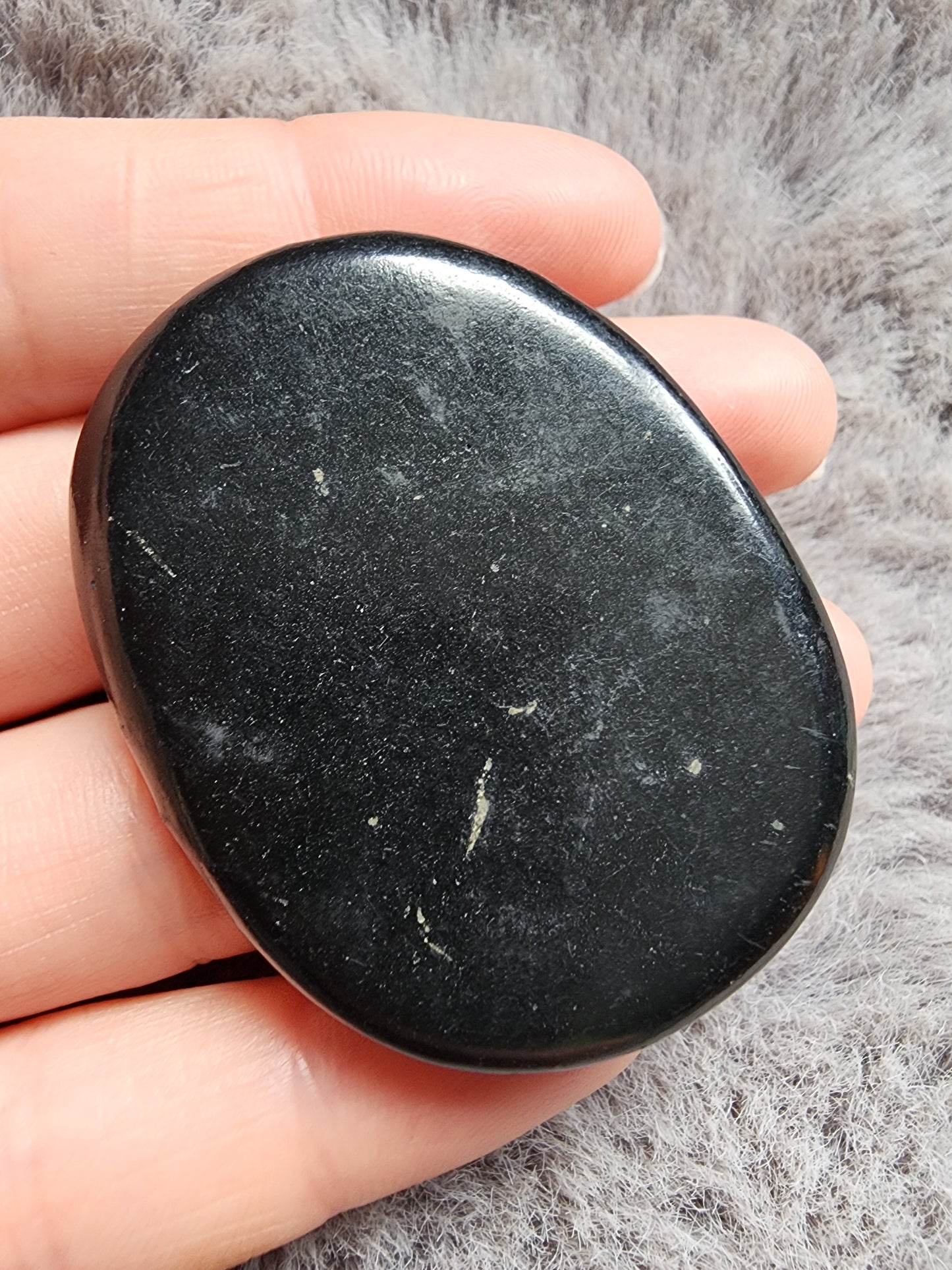 Shungite Palmstone