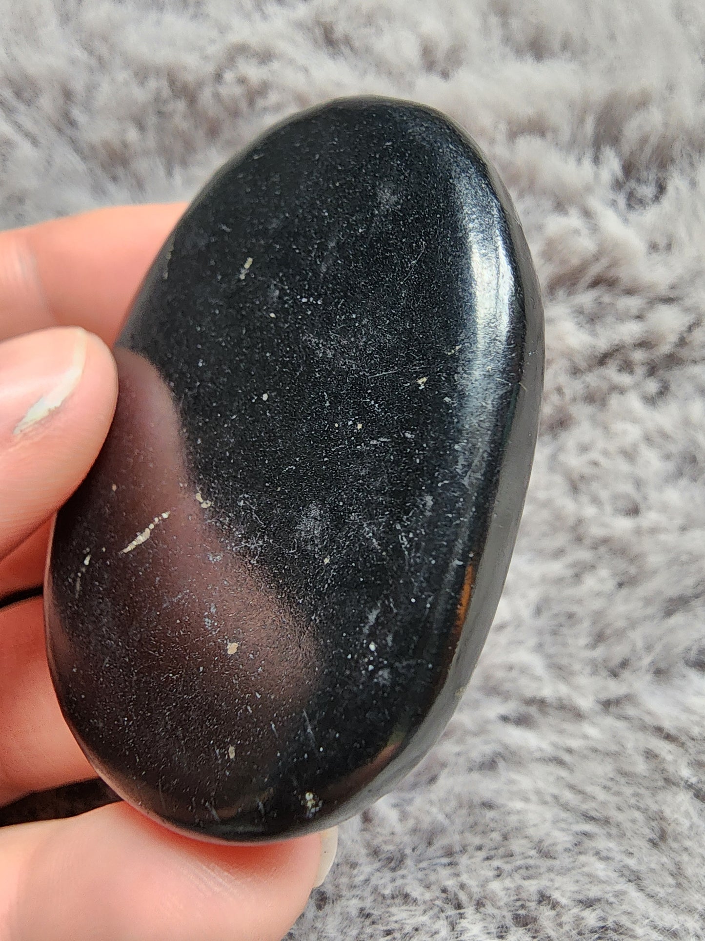 Shungite Palmstone