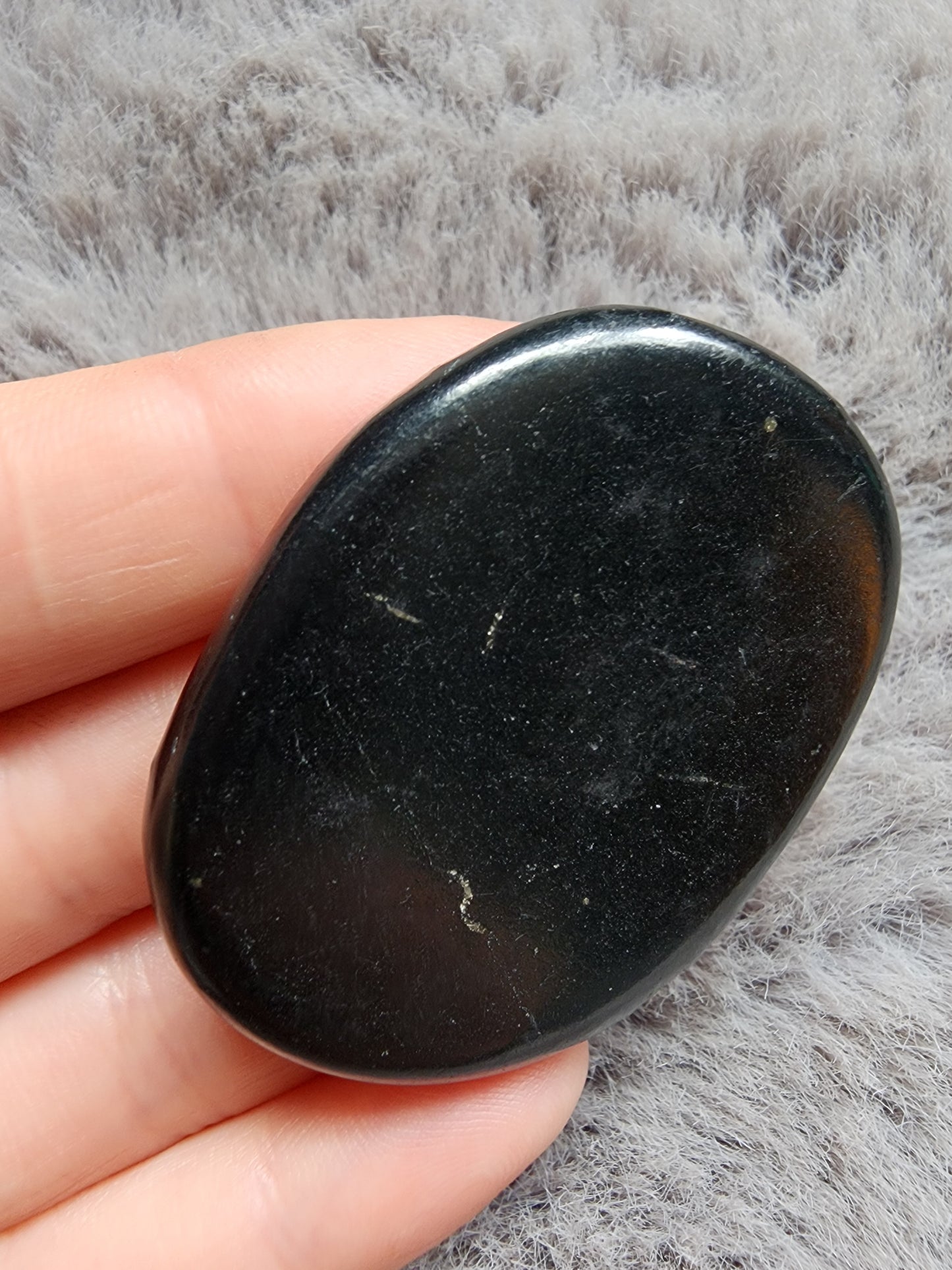 Shungite Palmstone