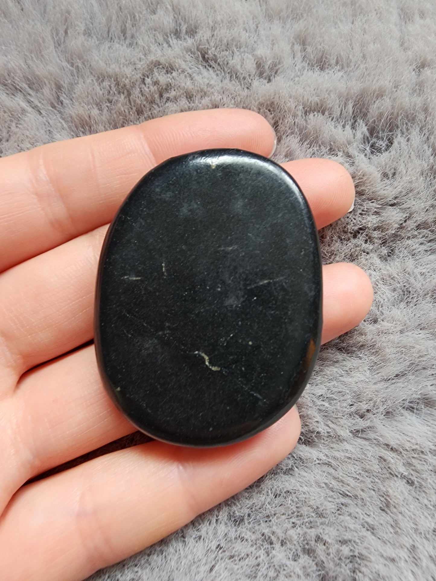 Shungite Palmstone