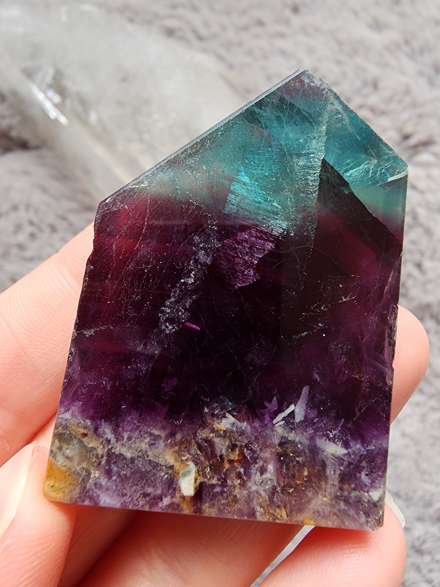 Fluorite Slab