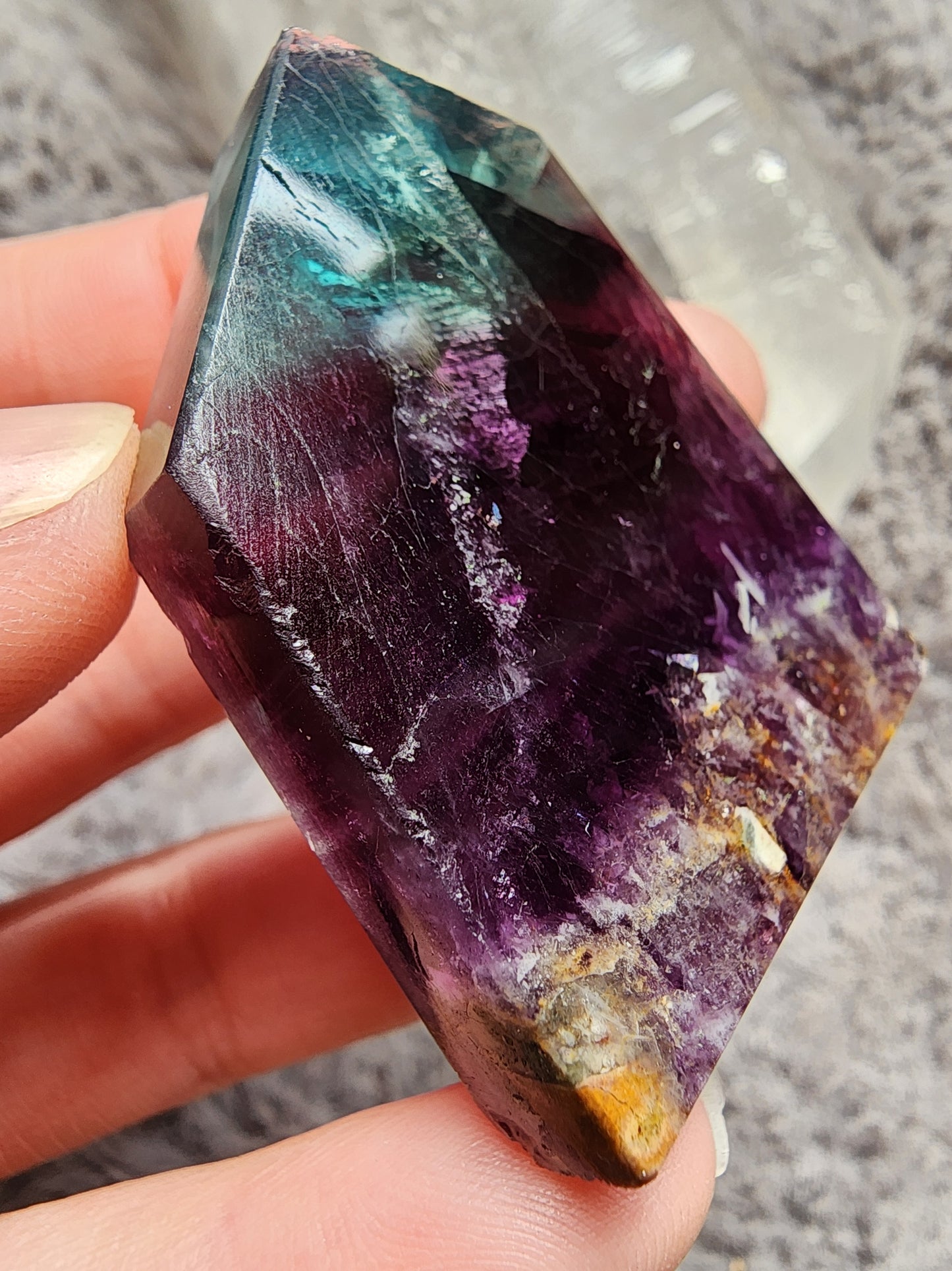 Fluorite Slab
