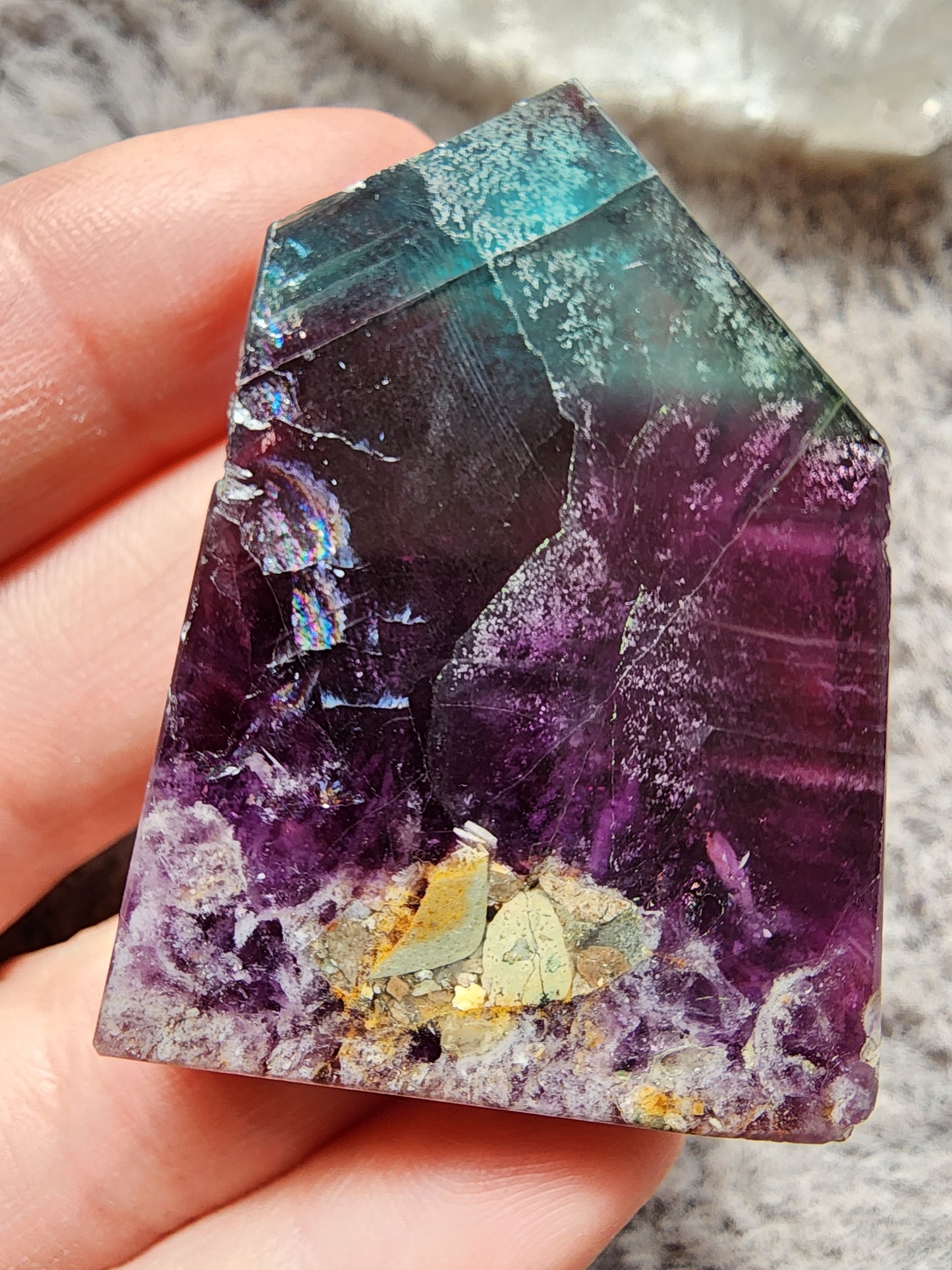 Fluorite Slab