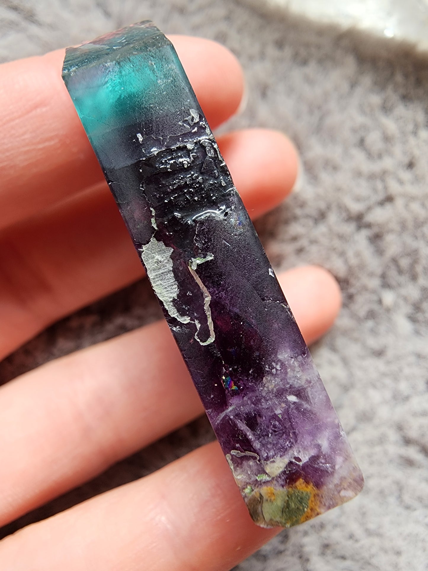 Fluorite Slab