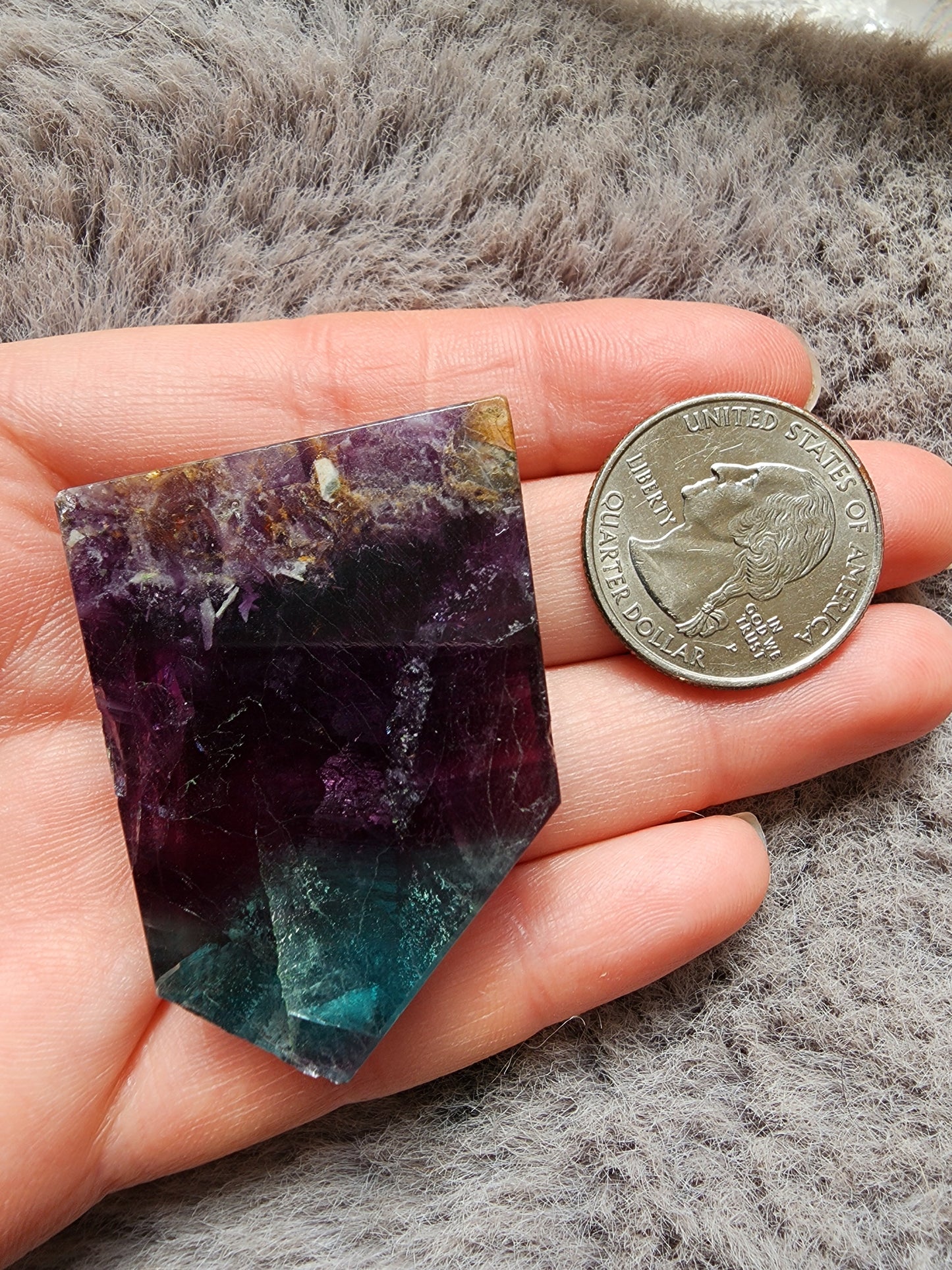 Fluorite Slab