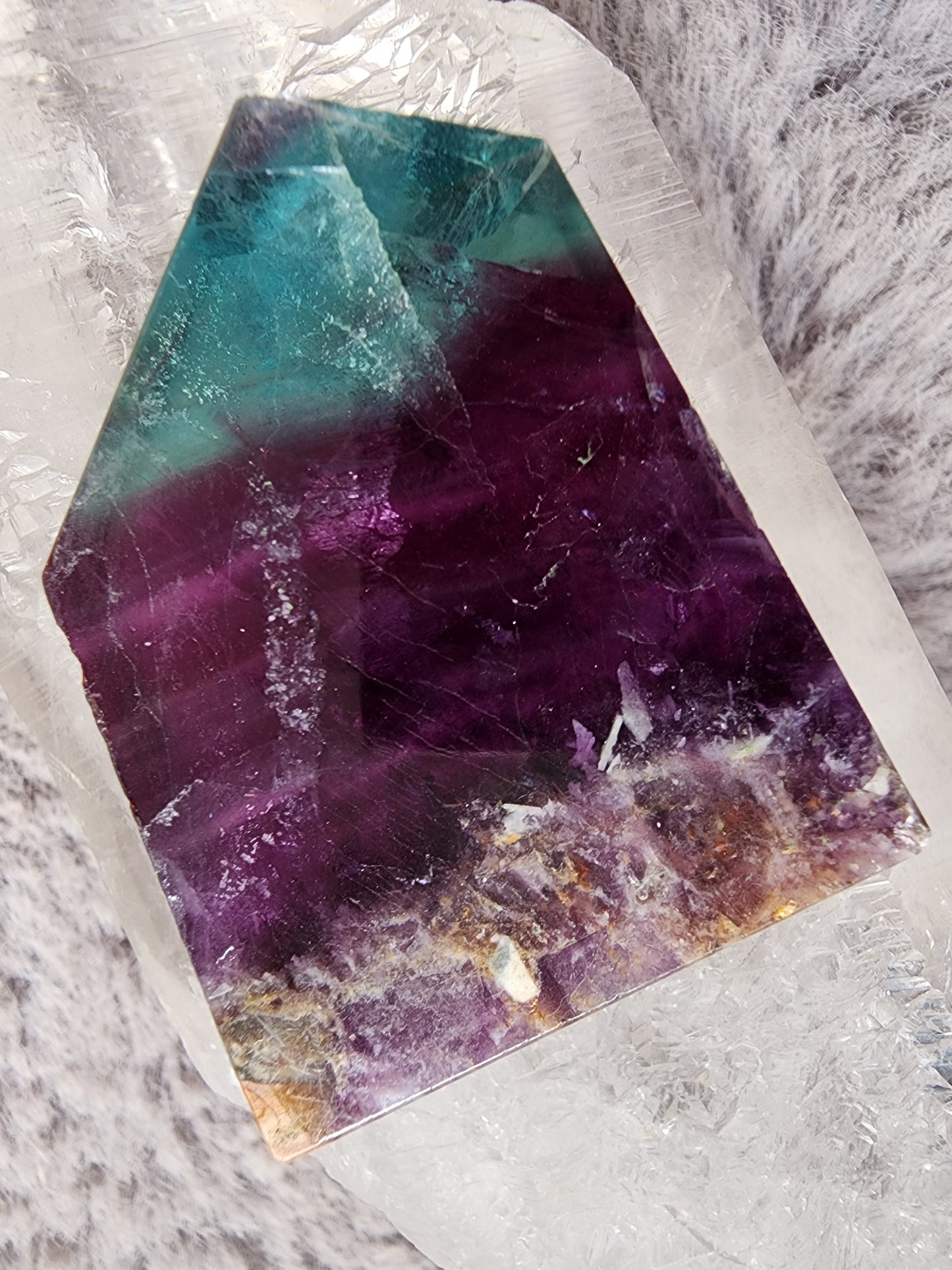 Fluorite Slab