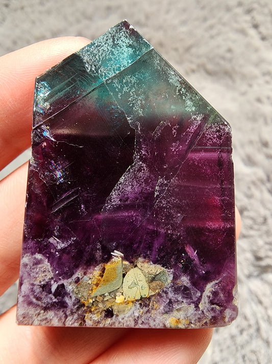 Fluorite Slab