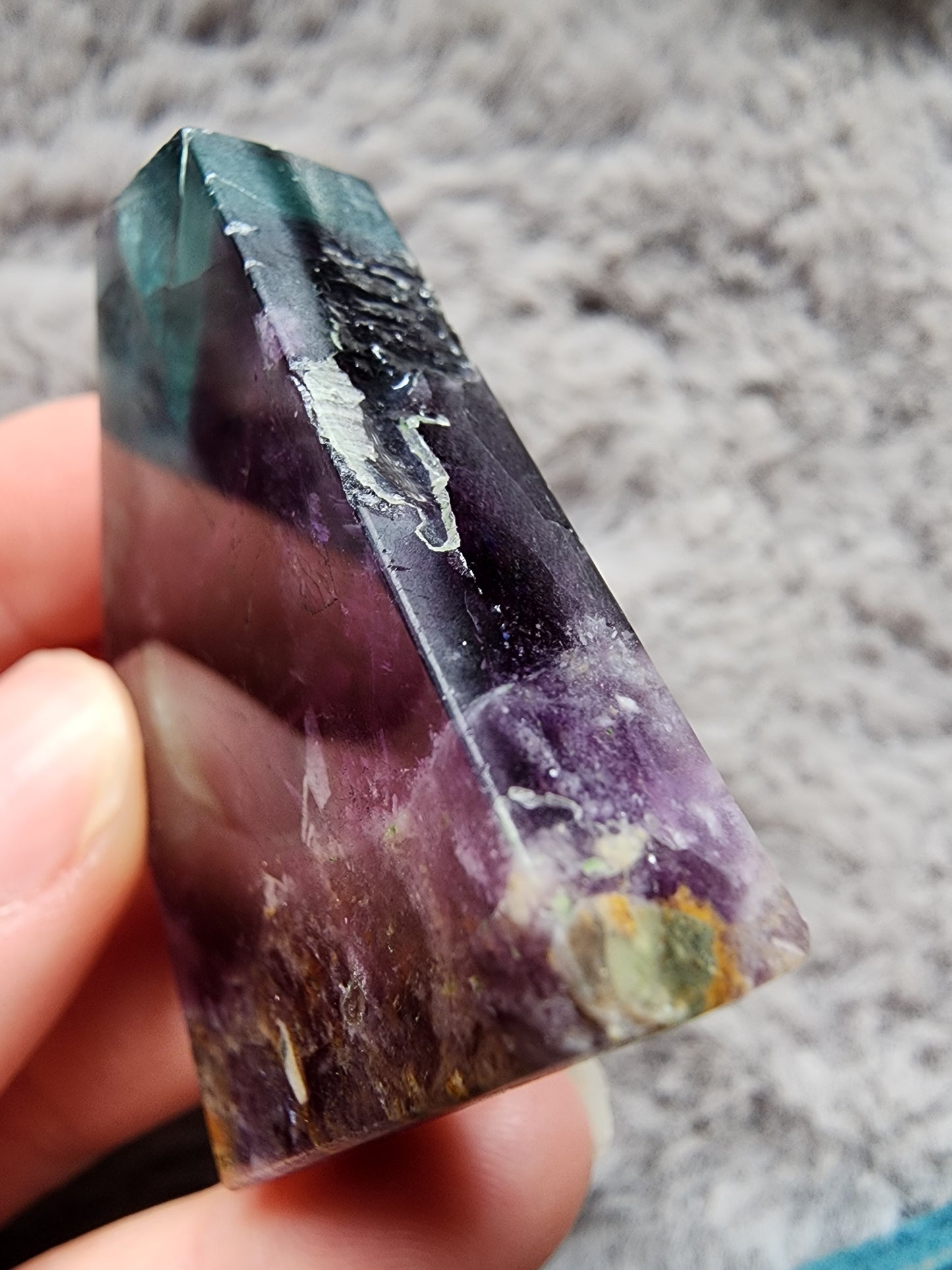 Fluorite Slab