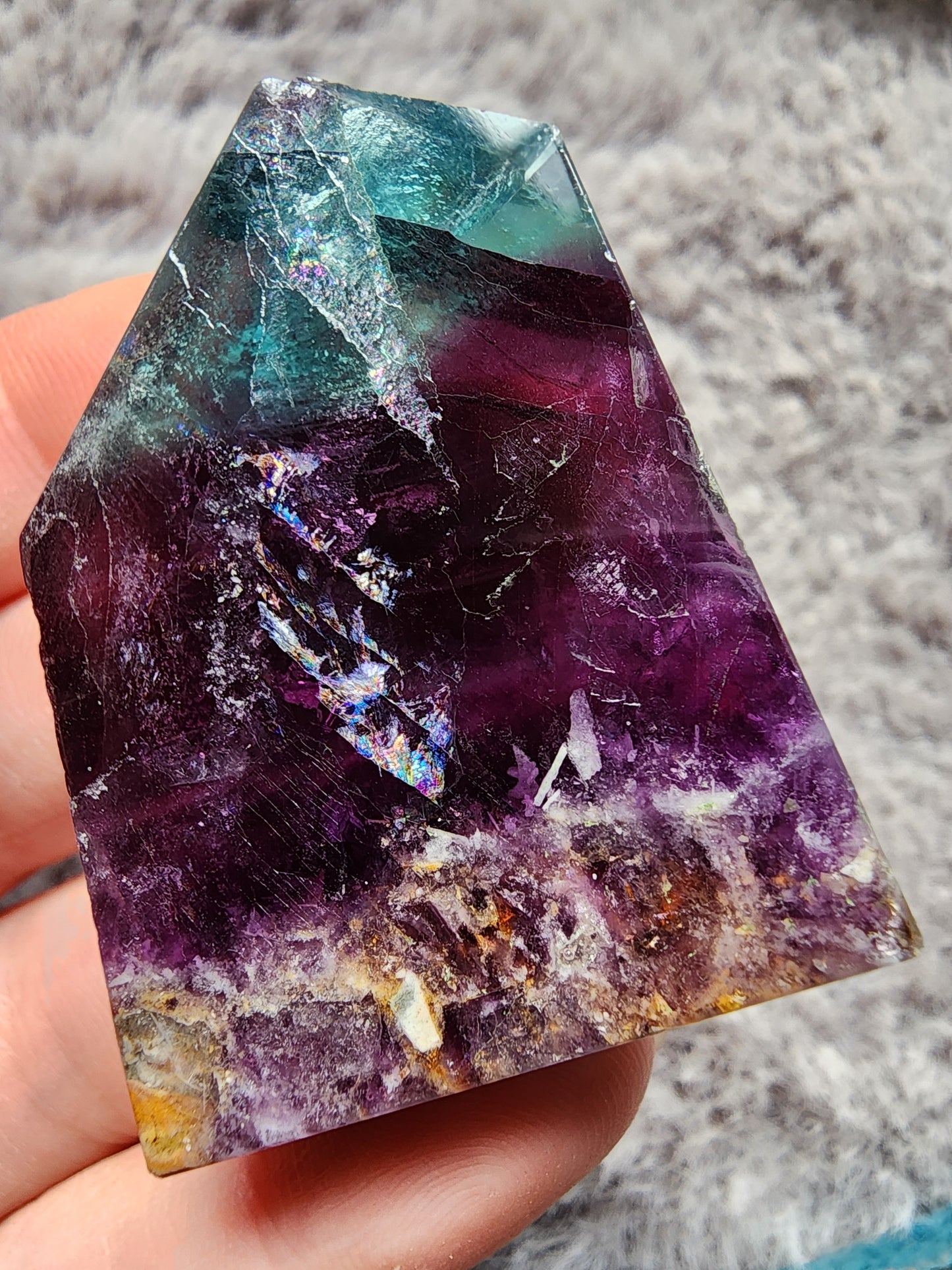 Fluorite Slab