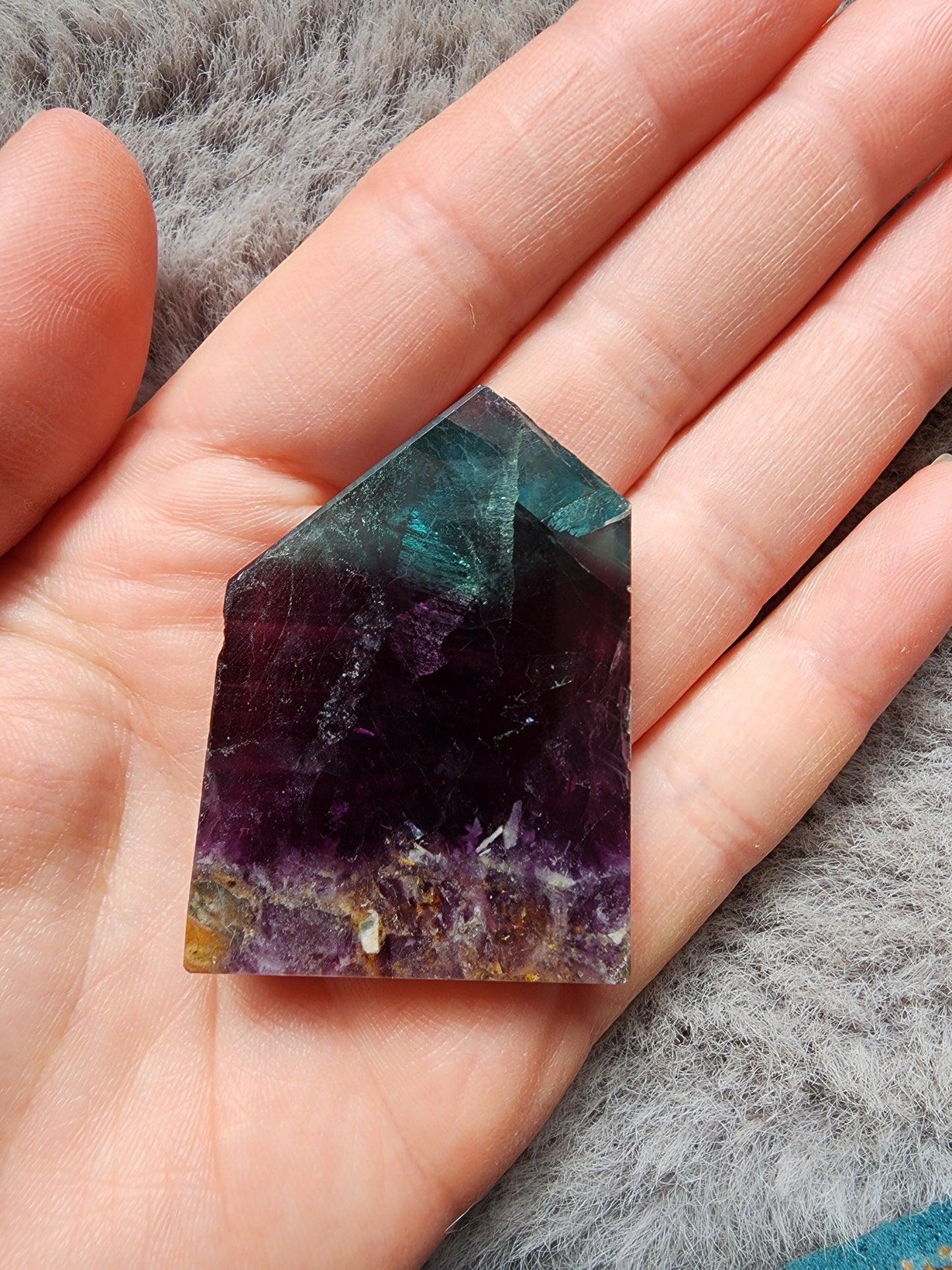 Fluorite Slab