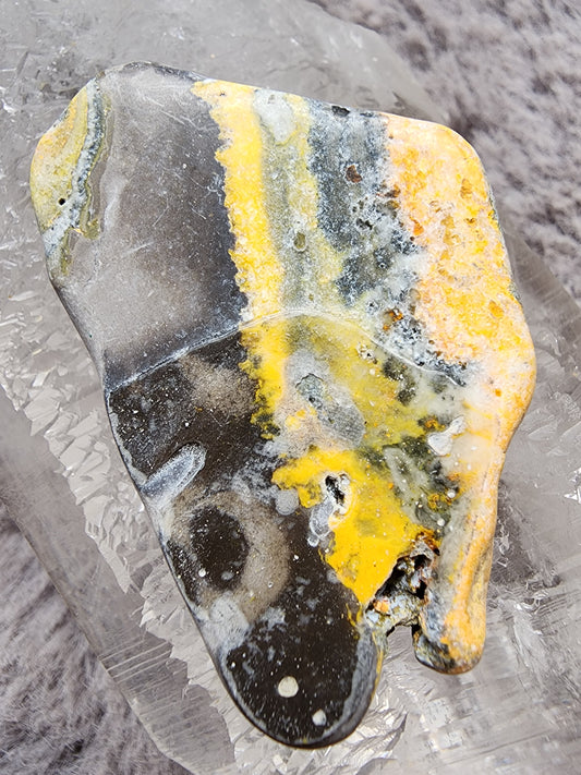 Bumblebee Jasper Slab