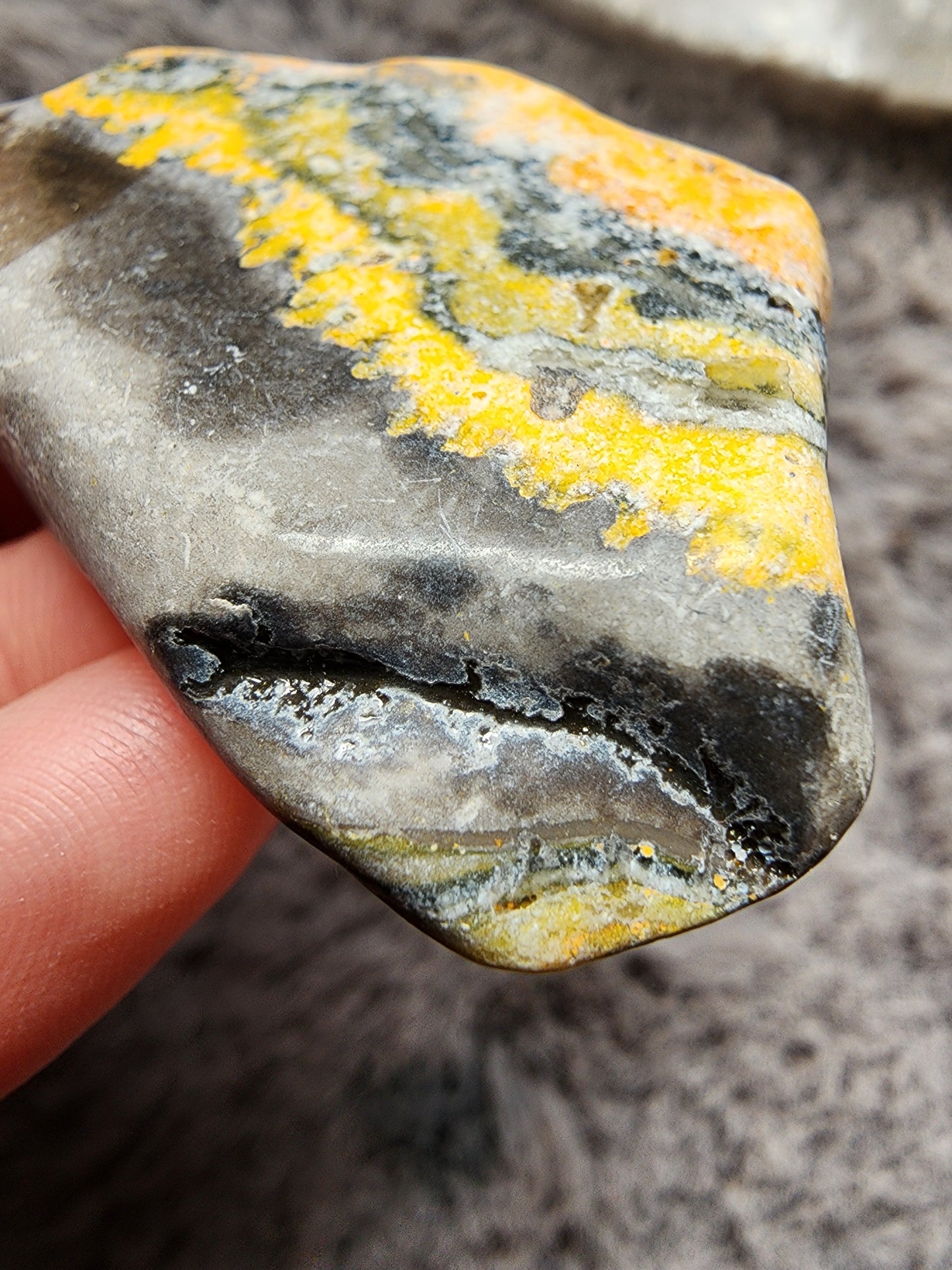 Bumblebee Jasper Slab