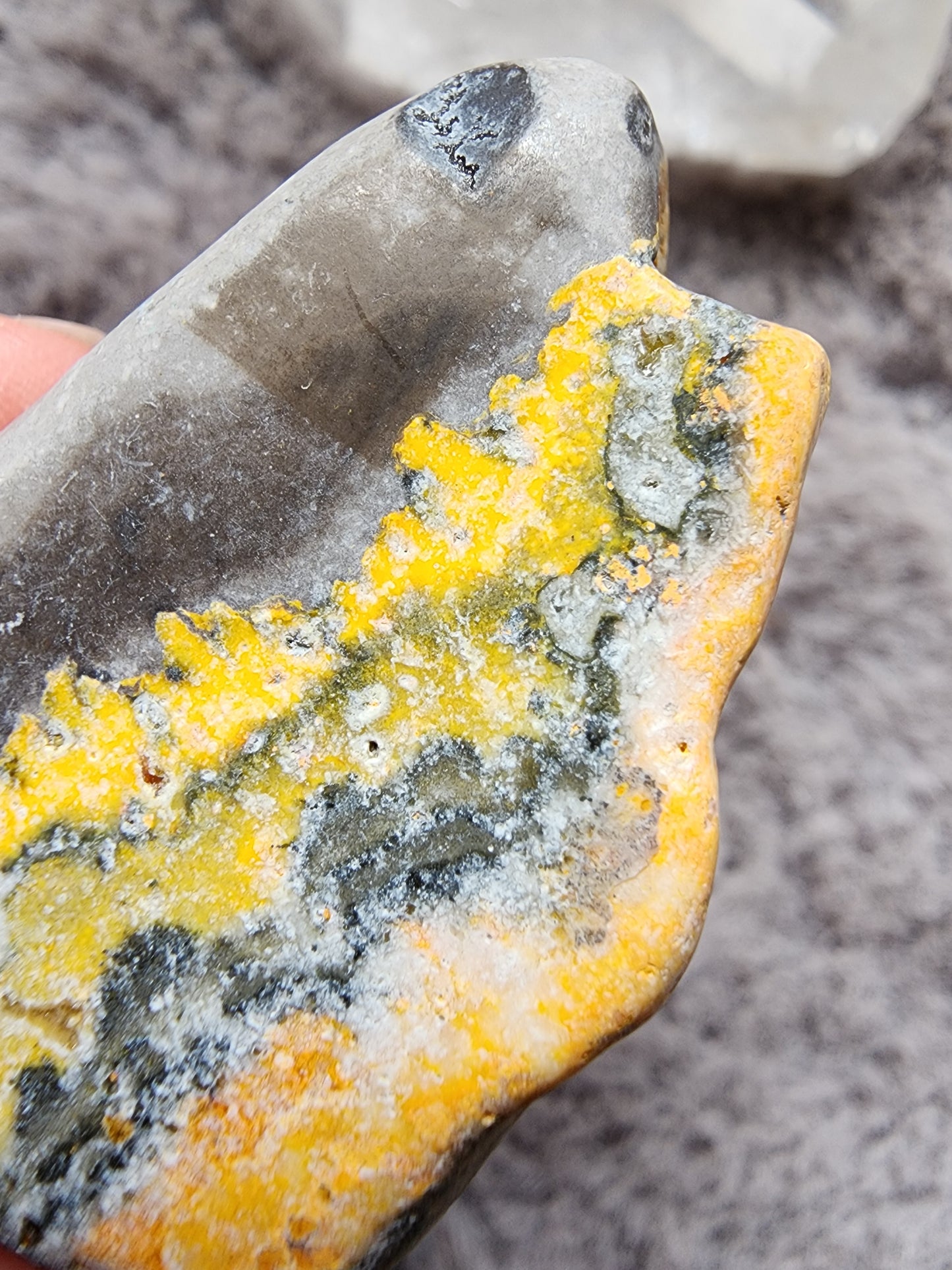 Bumblebee Jasper Slab