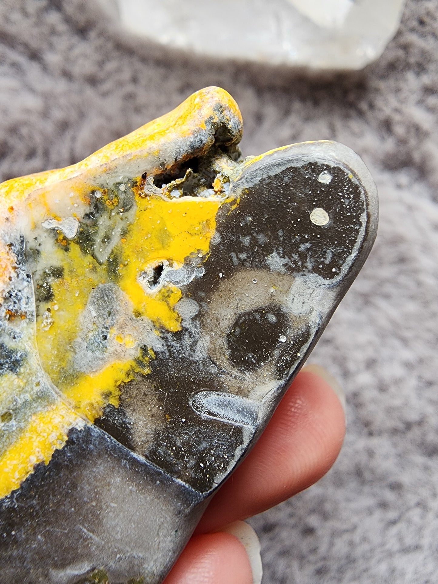 Bumblebee Jasper Slab