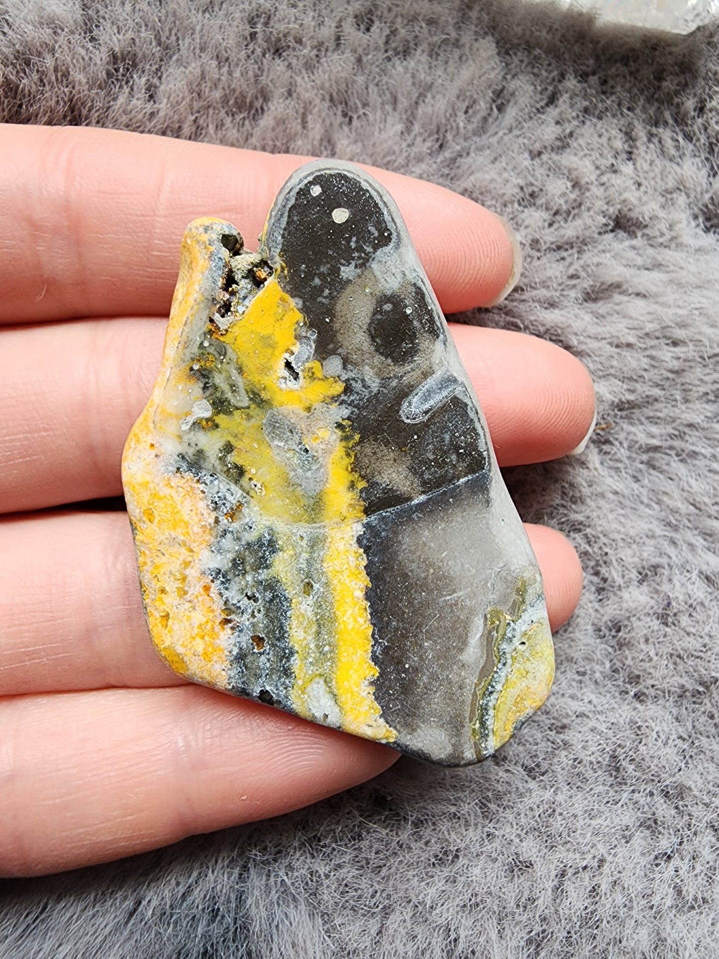 Bumblebee Jasper Slab