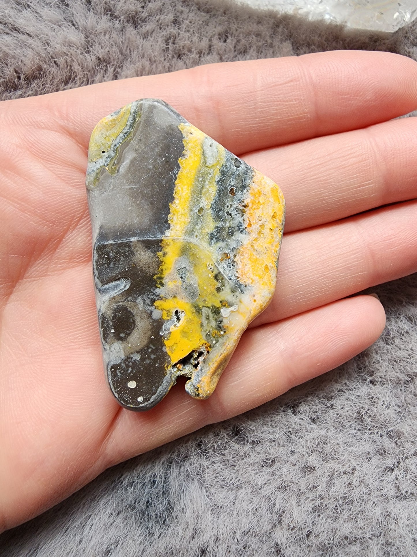 Bumblebee Jasper Slab