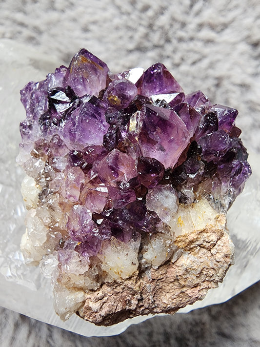 Amethyst Cluster