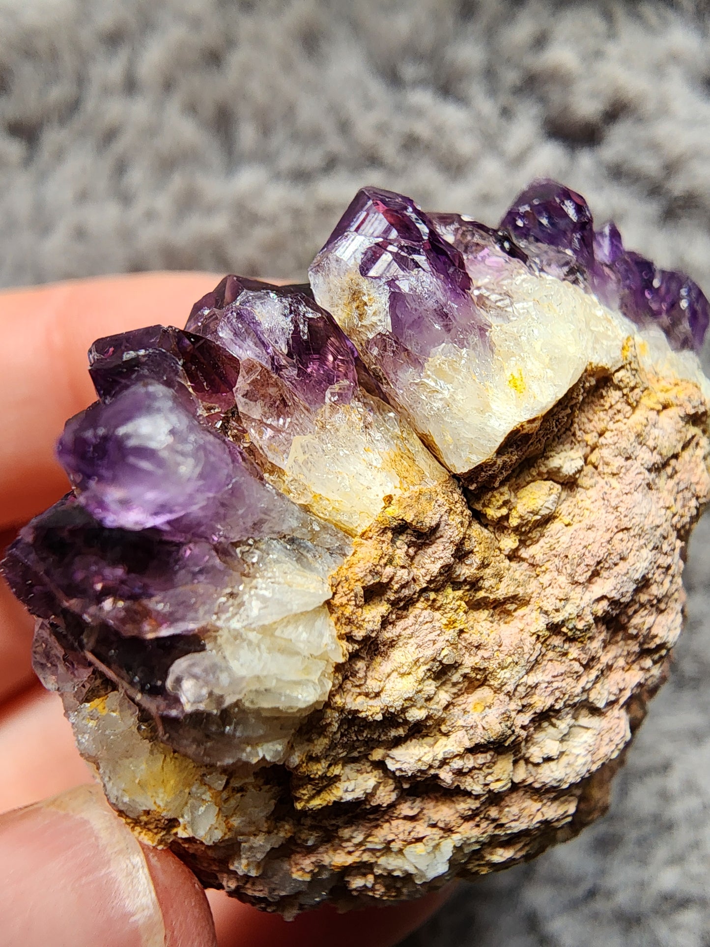 Amethyst Cluster