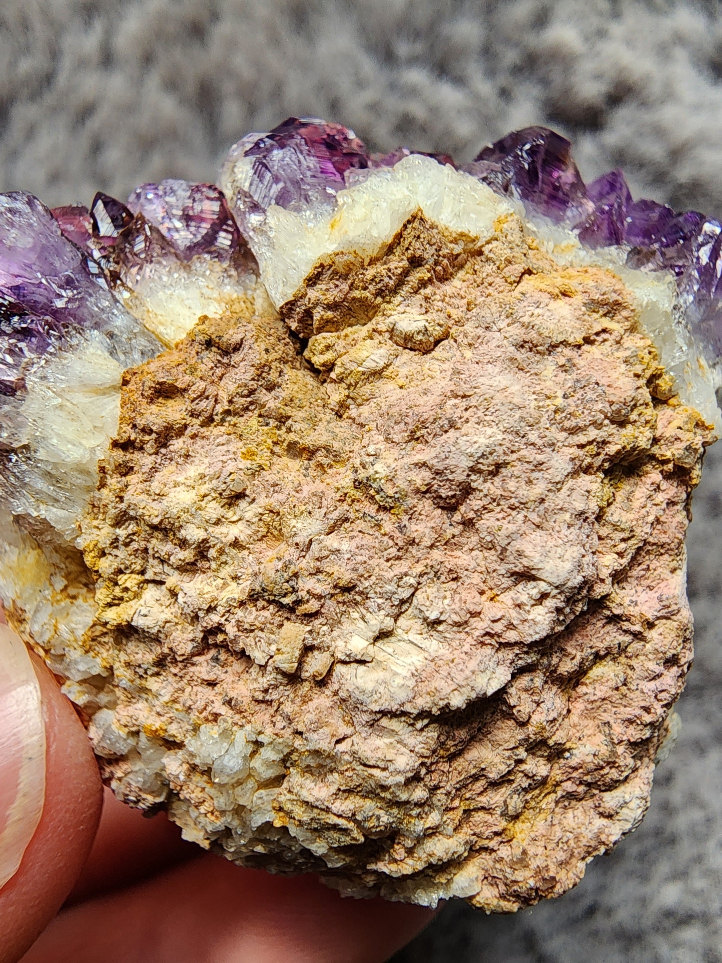 Amethyst Cluster