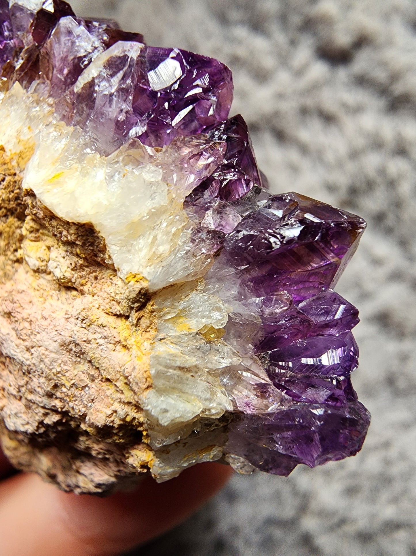 Amethyst Cluster