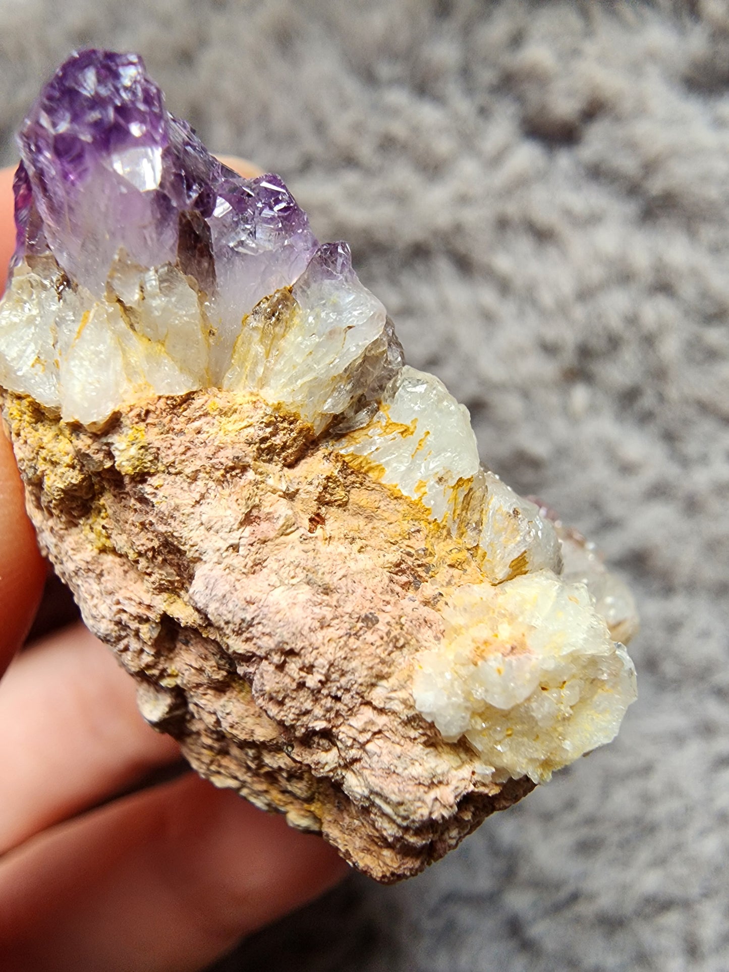Amethyst Cluster