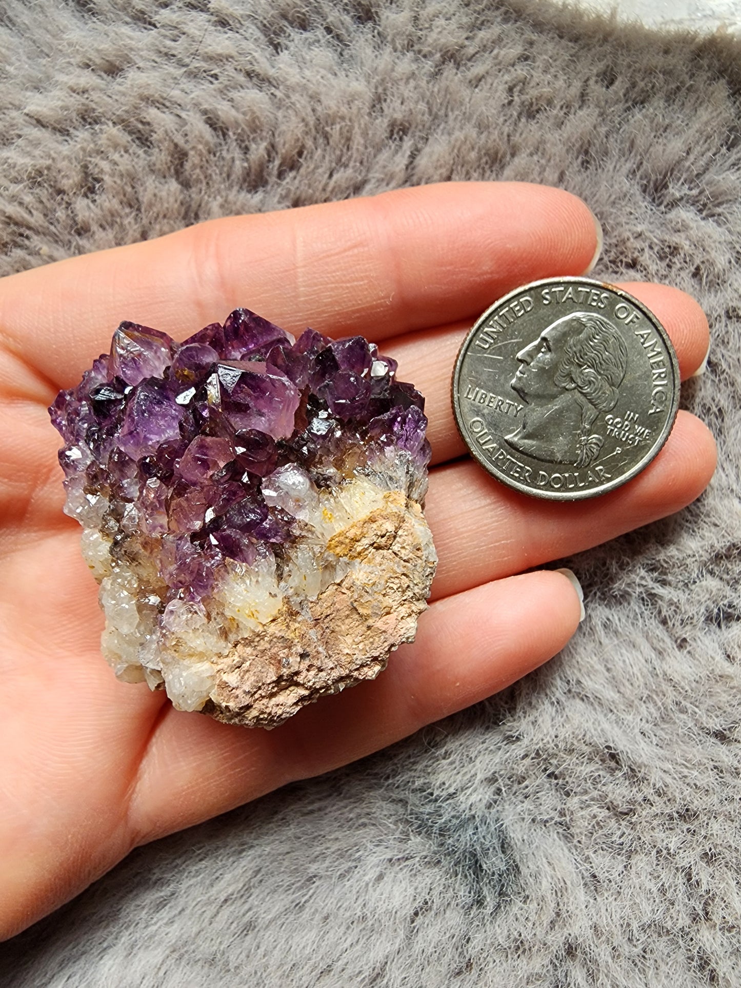 Amethyst Cluster