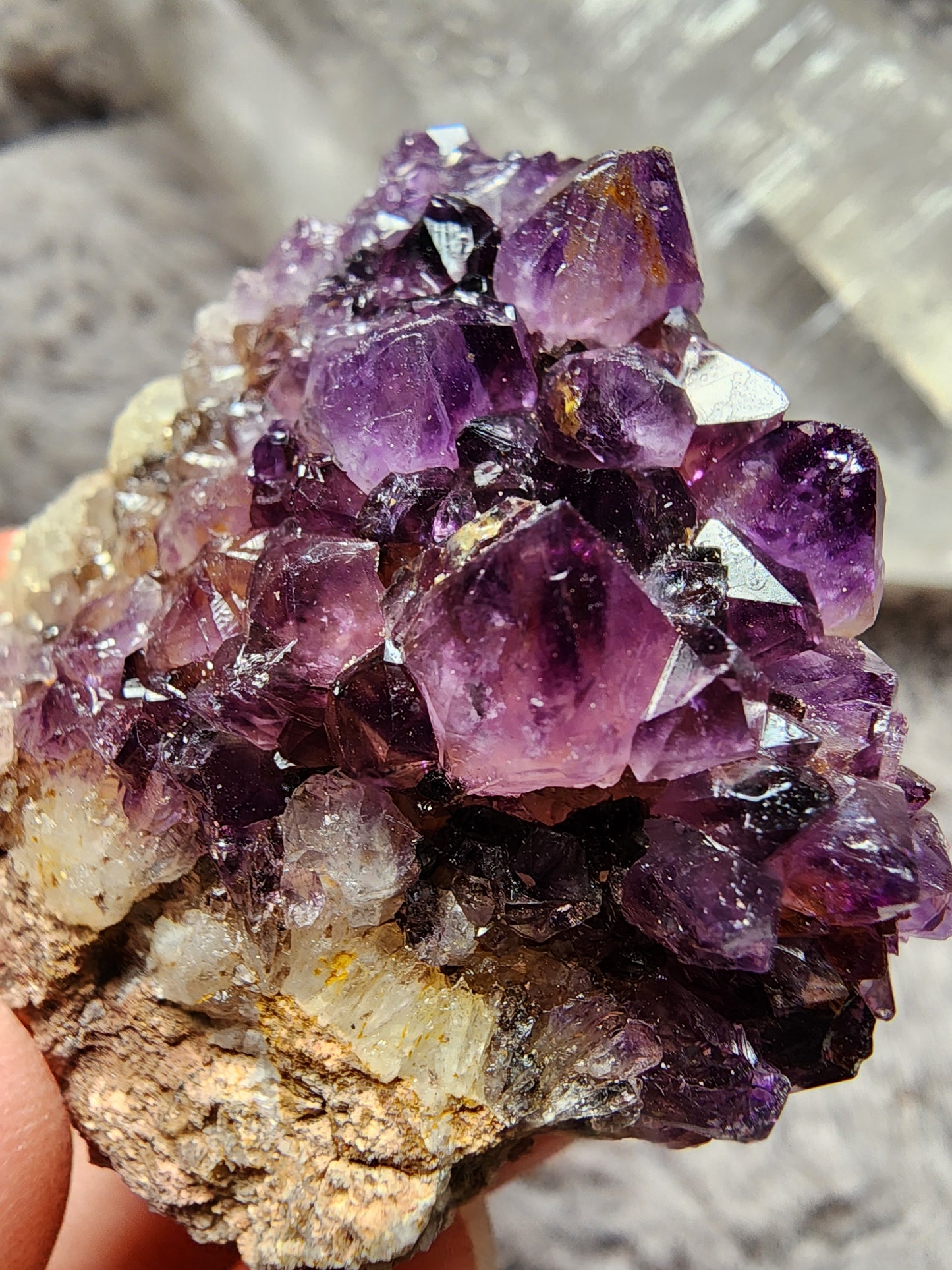 Amethyst Cluster