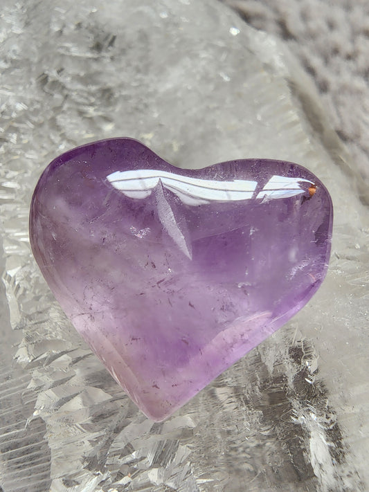 Amethyst Heart