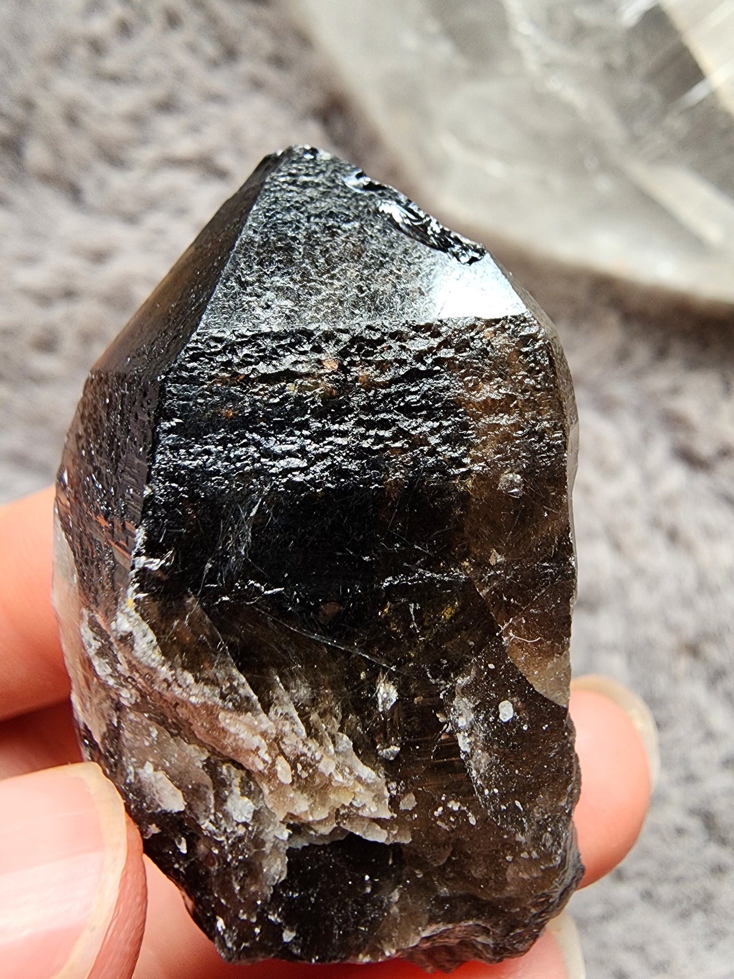 Morion Smoky Quartz