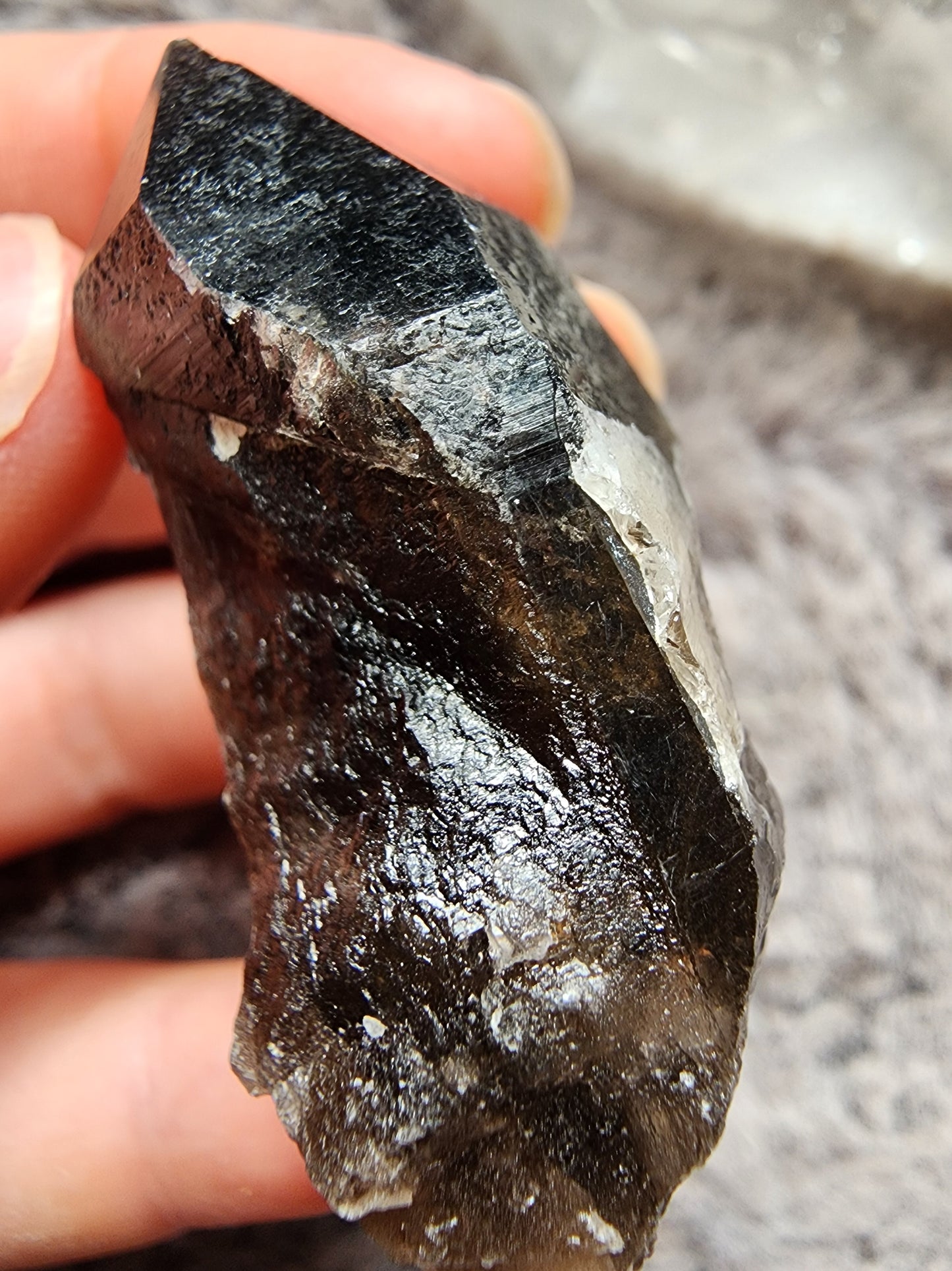 Morion Smoky Quartz