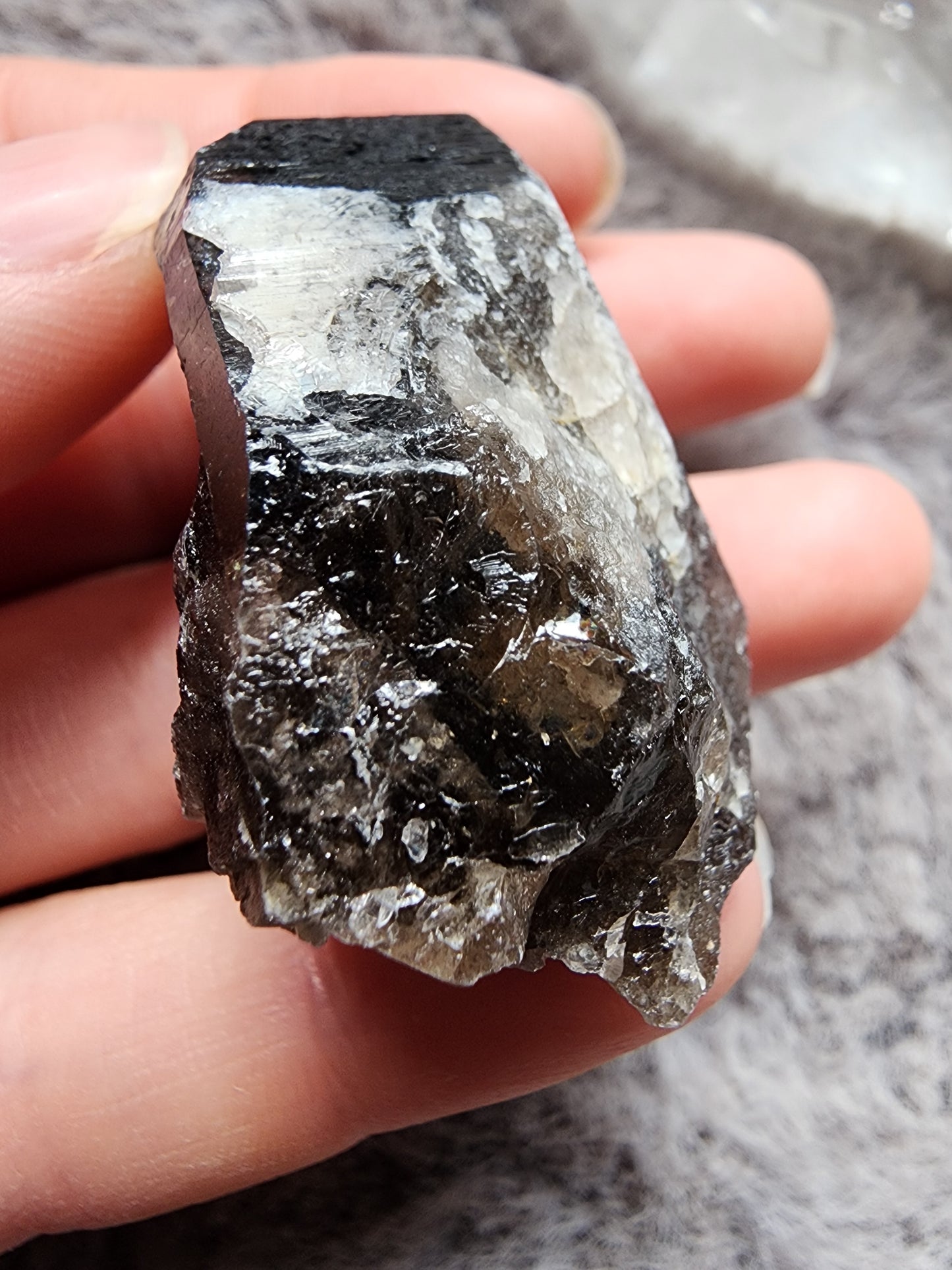 Morion Smoky Quartz