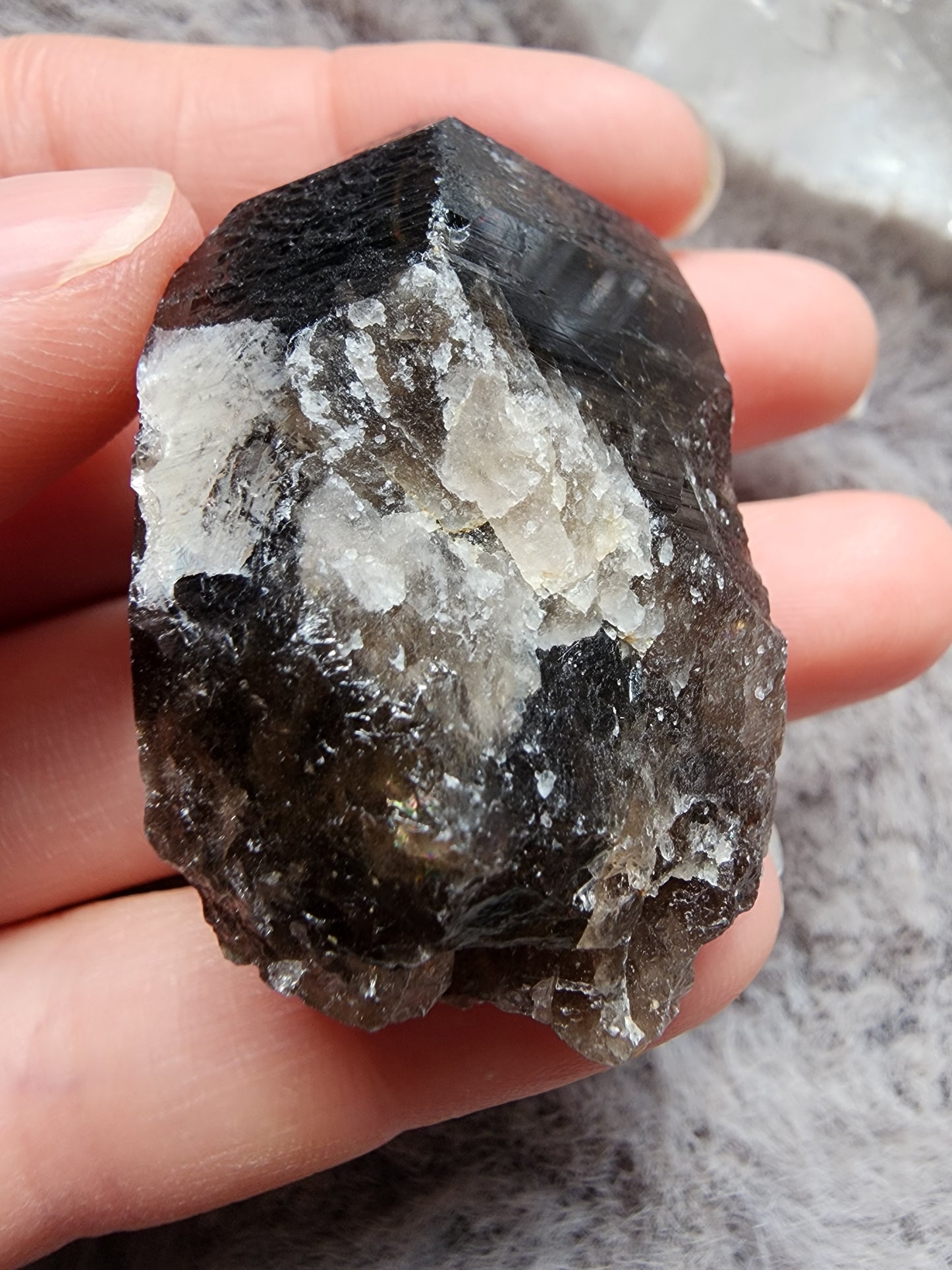 Morion Smoky Quartz