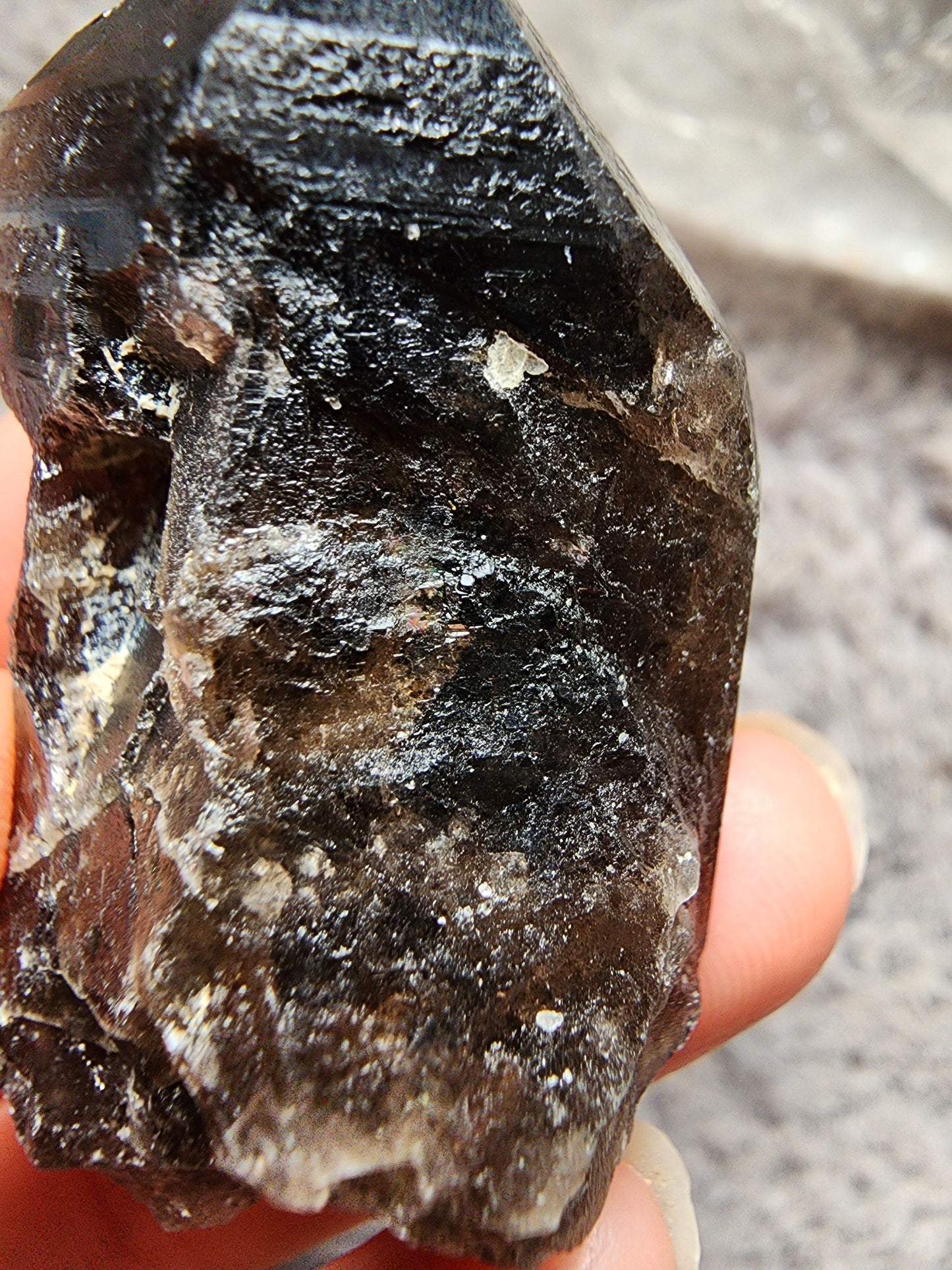 Morion Smoky Quartz