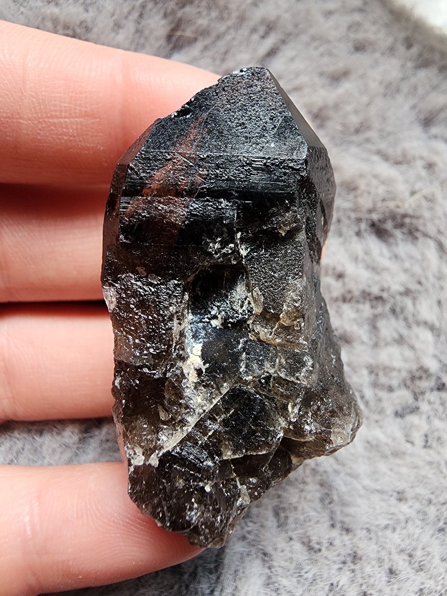 Morion Smoky Quartz