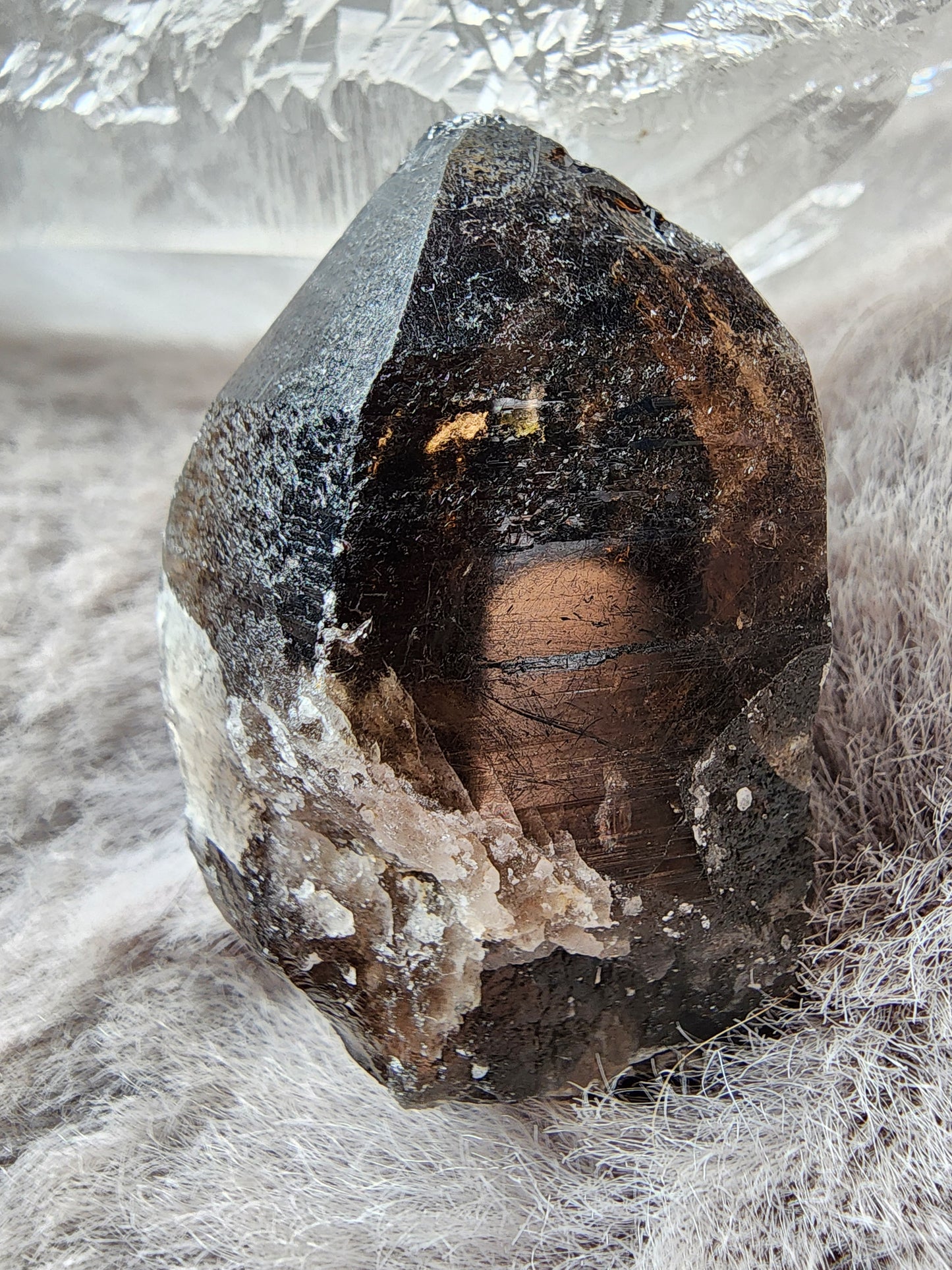 Morion Smoky Quartz