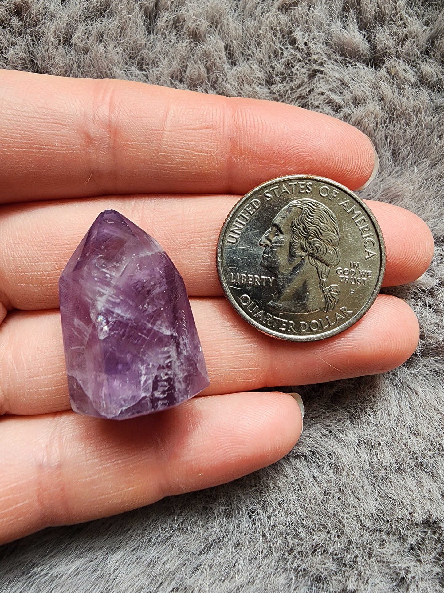 Mini Amethyst Point