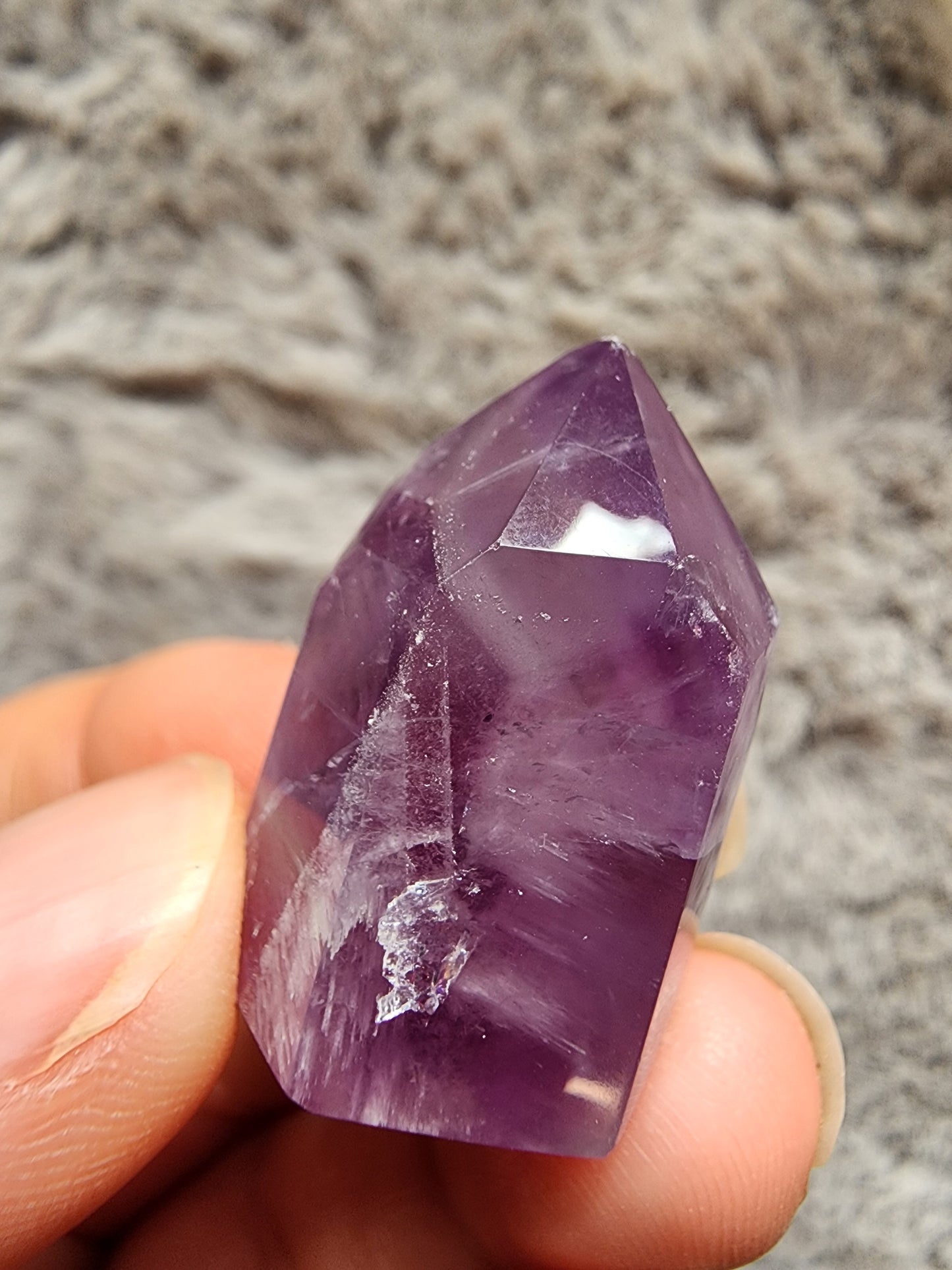 Mini Amethyst Point