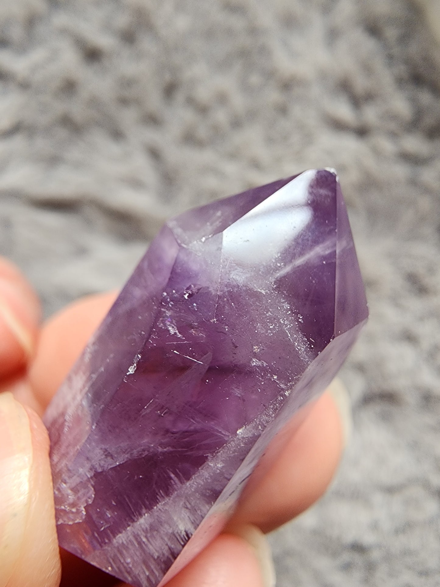 Mini Amethyst Point